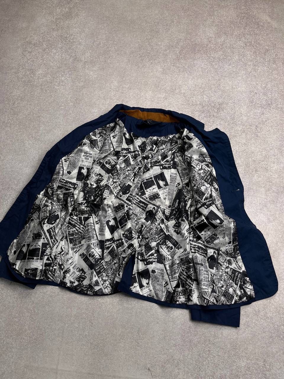 Polo Ralph Lauren Vintage Polo Ralph Lauren Blue Blazer Jacket L Size 50L - 6 Thumbnail