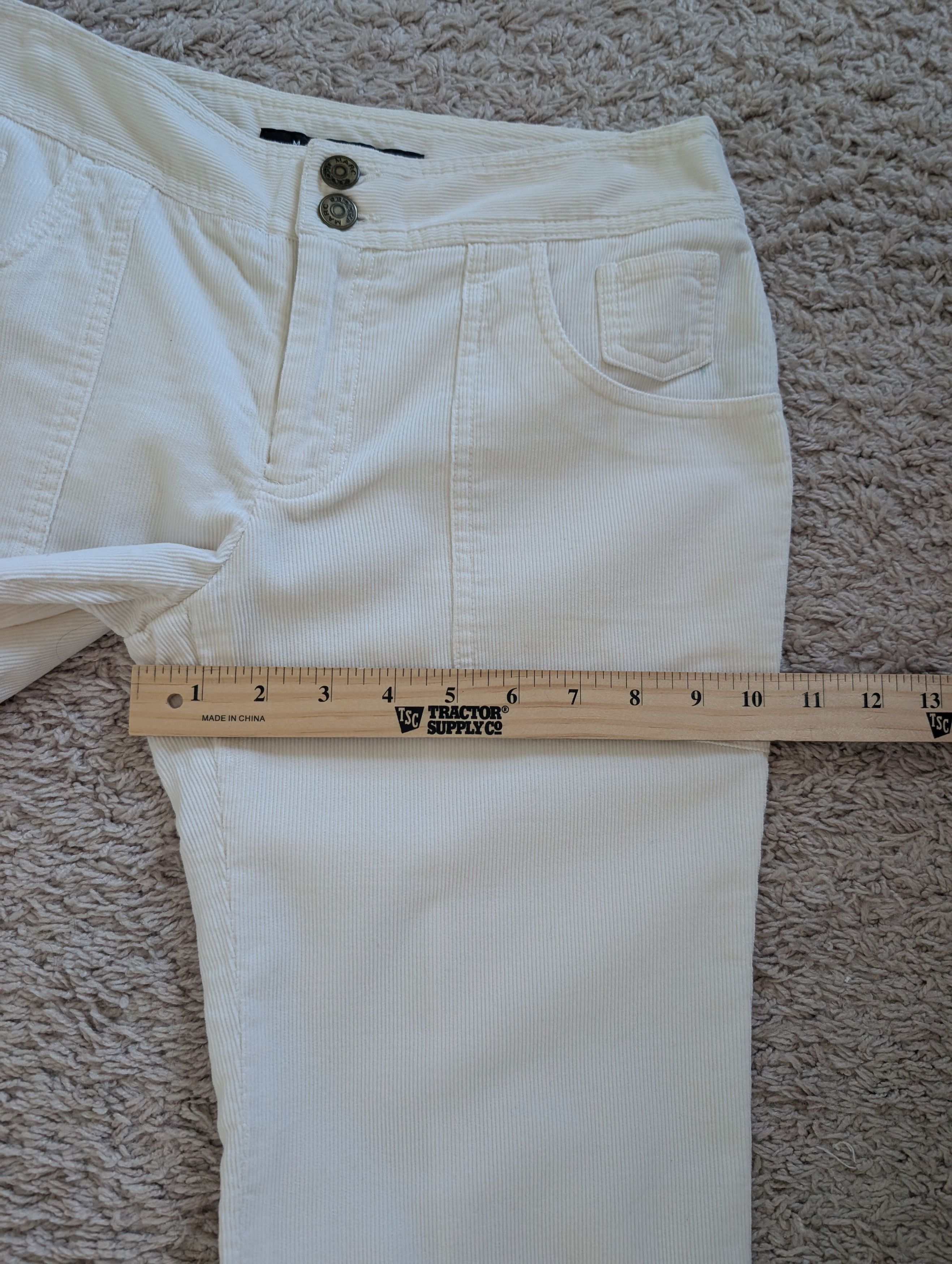 Marc Jacobs Marc Jacobs Corduroy Flare Pants Size 27" / US 4 / IT 40 - 10 Thumbnail