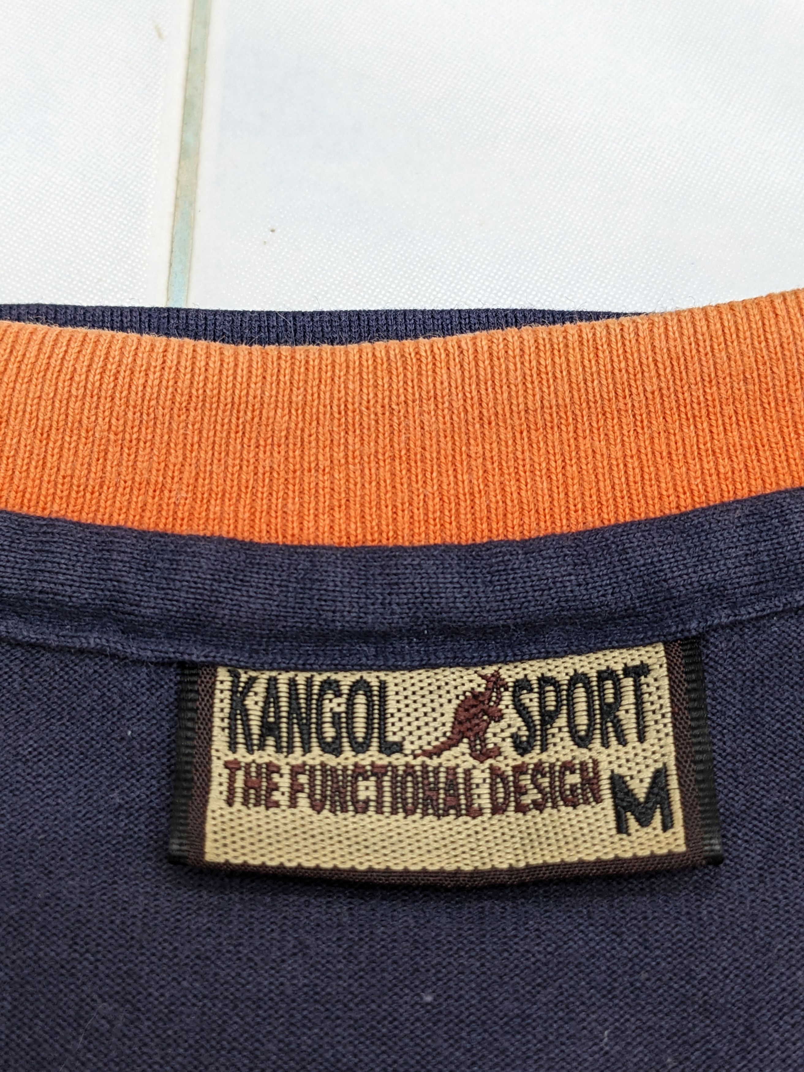 Kangol Kangol Sport Streetwear LGB If Sic Was Nine Tshirt Size US M / EU 48-50 / 2 - 10 Thumbnail