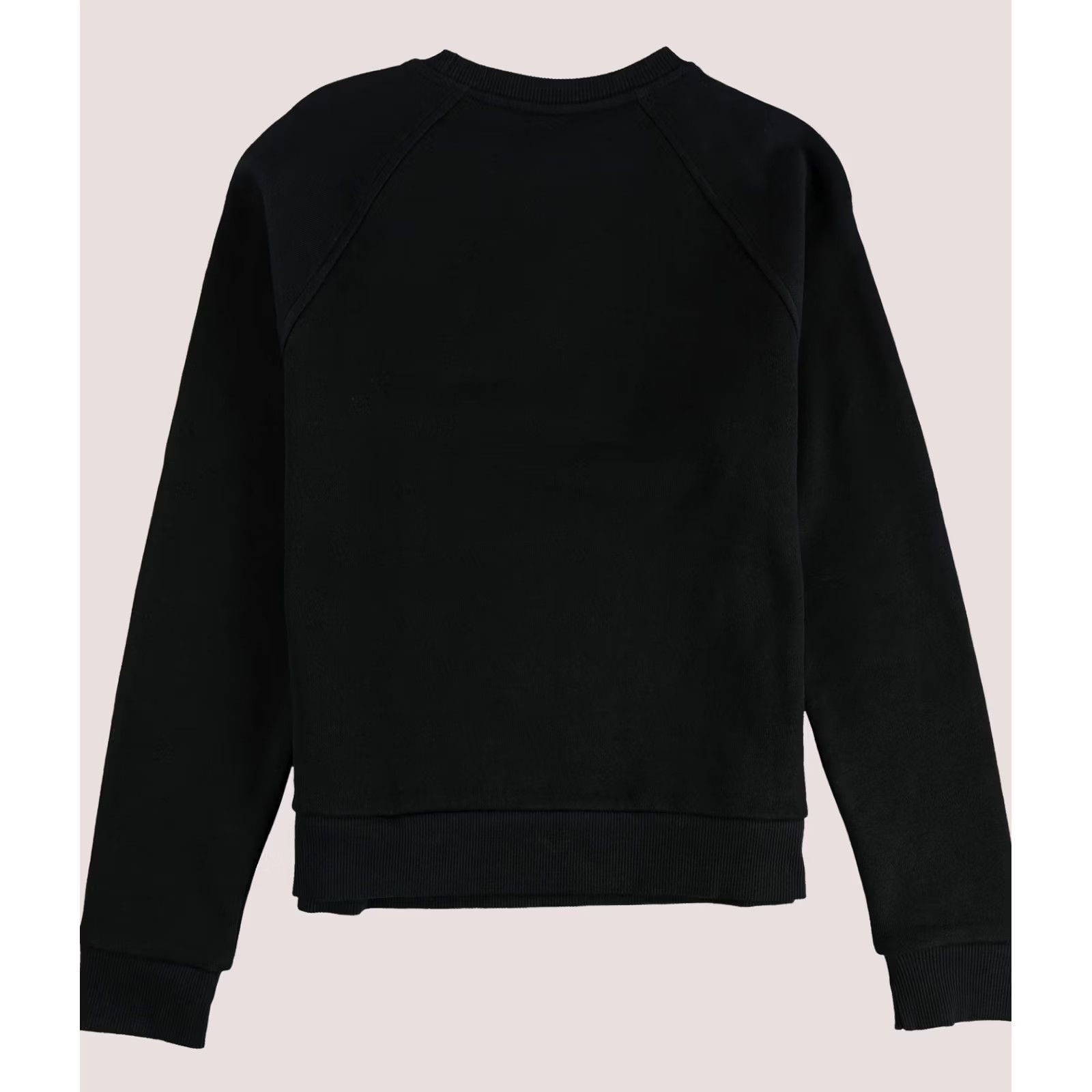 Reebok VINTAGE Reebok Womens Big Vector Sweatshirt, Black, S Size S / US 4 / IT 40 - 1 Thumbnail
