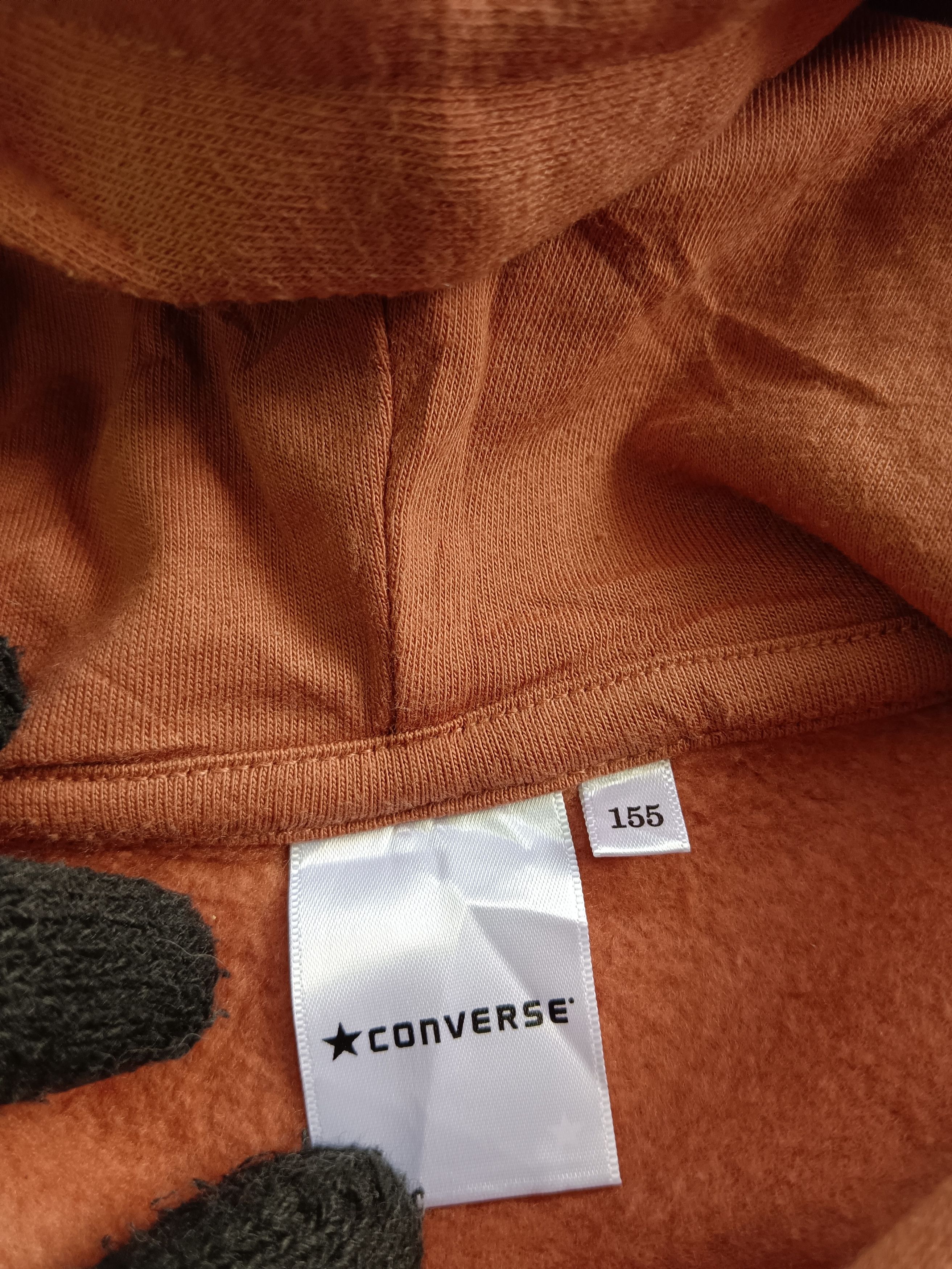 Converse × Japanese Brand × Vintage Converse Vintage Hoodie Size S / US 4 / IT 40 - 4 Thumbnail