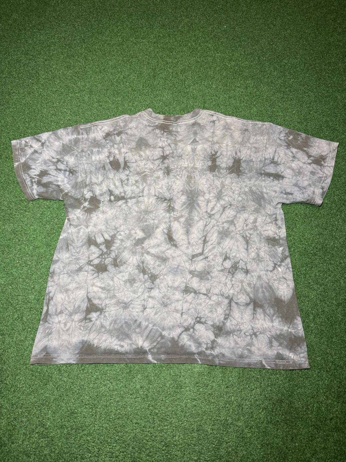 Vintage Vintage Animal Nature Tie Dye 23x28 Bear Wolf Deer T Shirt Size US L / EU 52-54 / 3 - 4 Thumbnail