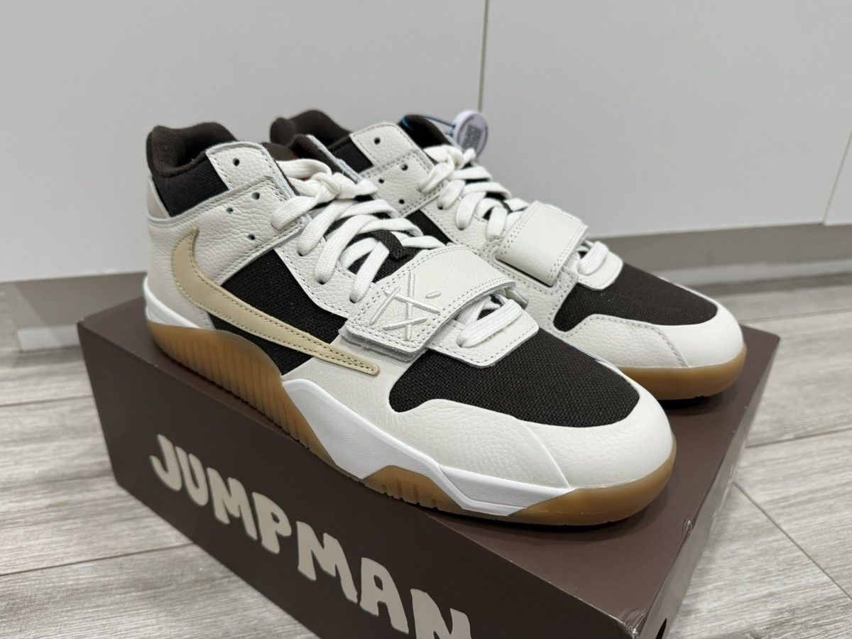 Jordan Brand × Travis Scott Travis Scott Jordan Jumpman Jack Sail Muslin Dark Mocha 12 Size US 12 / EU 45 - 3 Thumbnail