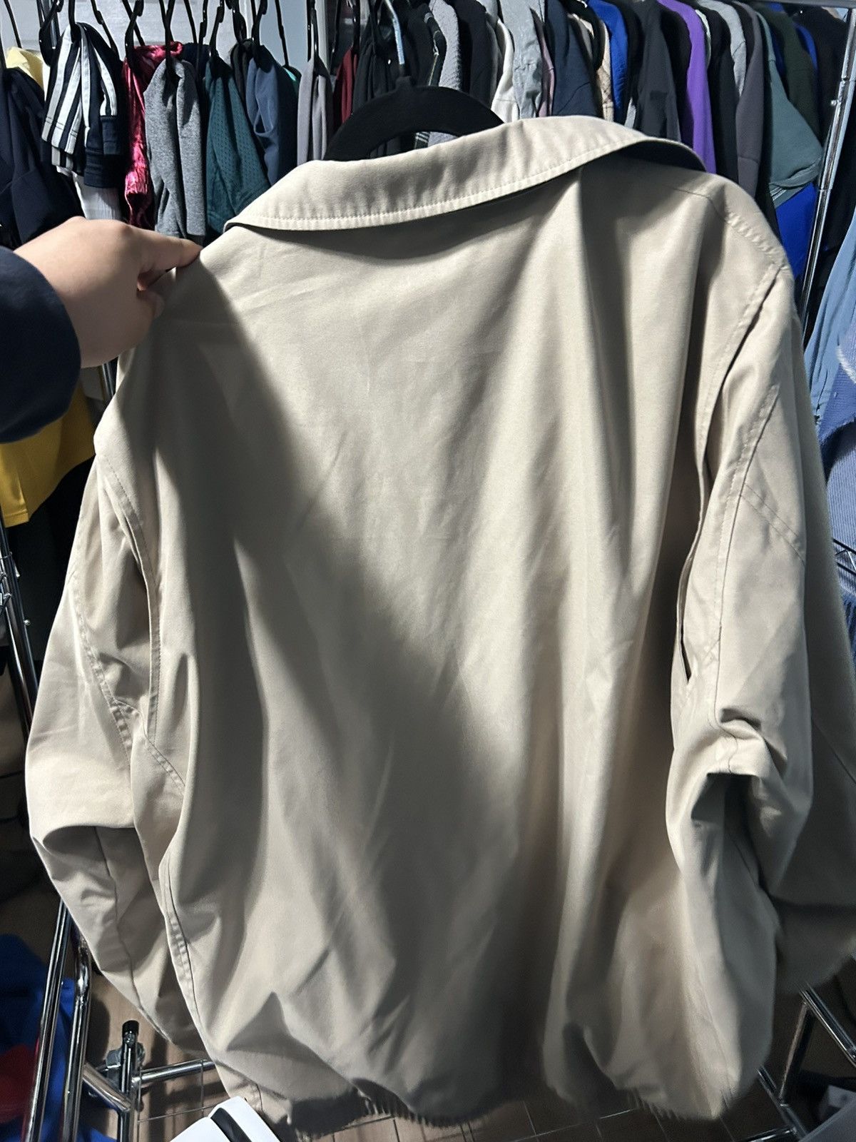 Polo Ralph Lauren Polo Ralph Lauren Khaki Bomber Jacker 3XLT Size US XXL / EU 58 / 5 - 10 Thumbnail