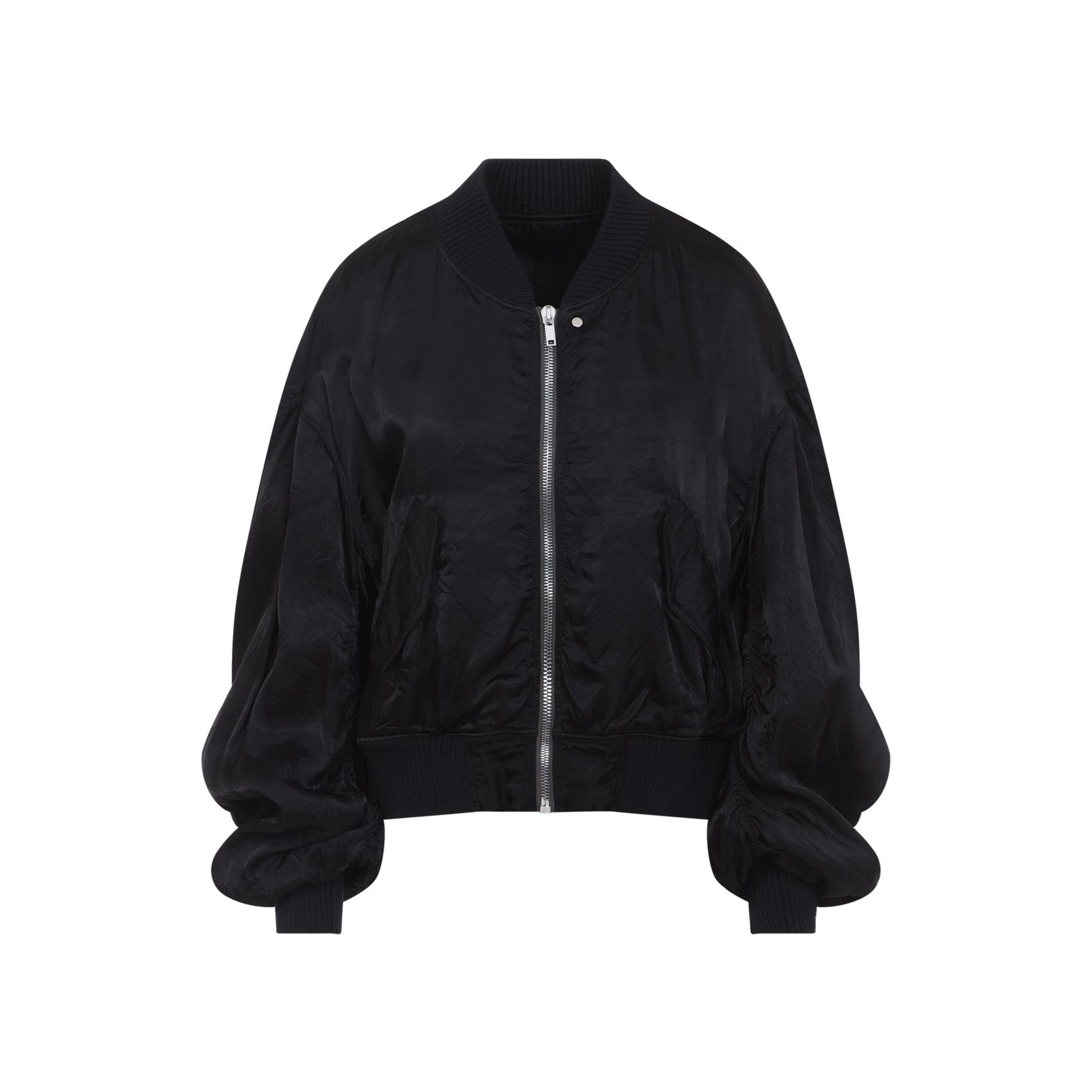 Rick Owens Rick Owens Secchia Flight Jacket Size M / US 6-8 / IT 42-44 - 1 Thumbnail