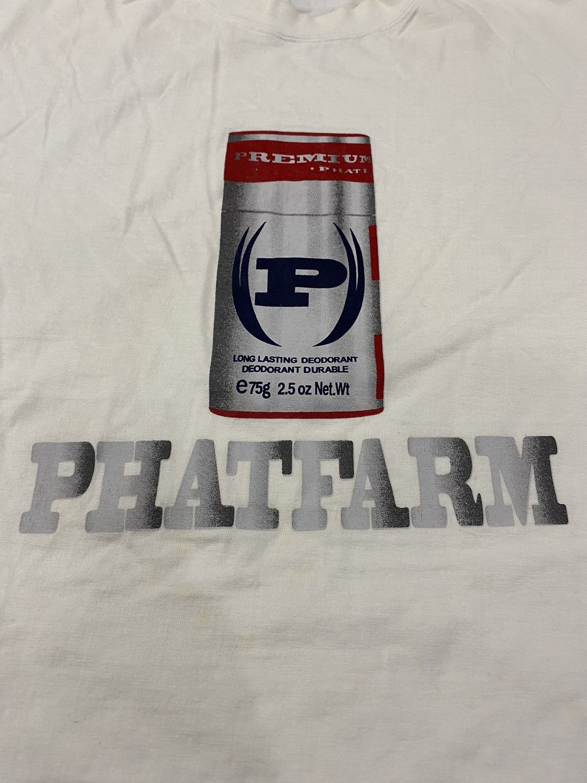Phat Farm × Rap Tees Vtg y2k Phat Farm graphic longsleeve shirt Size US XL / EU 56 / 4 - 6 Thumbnail