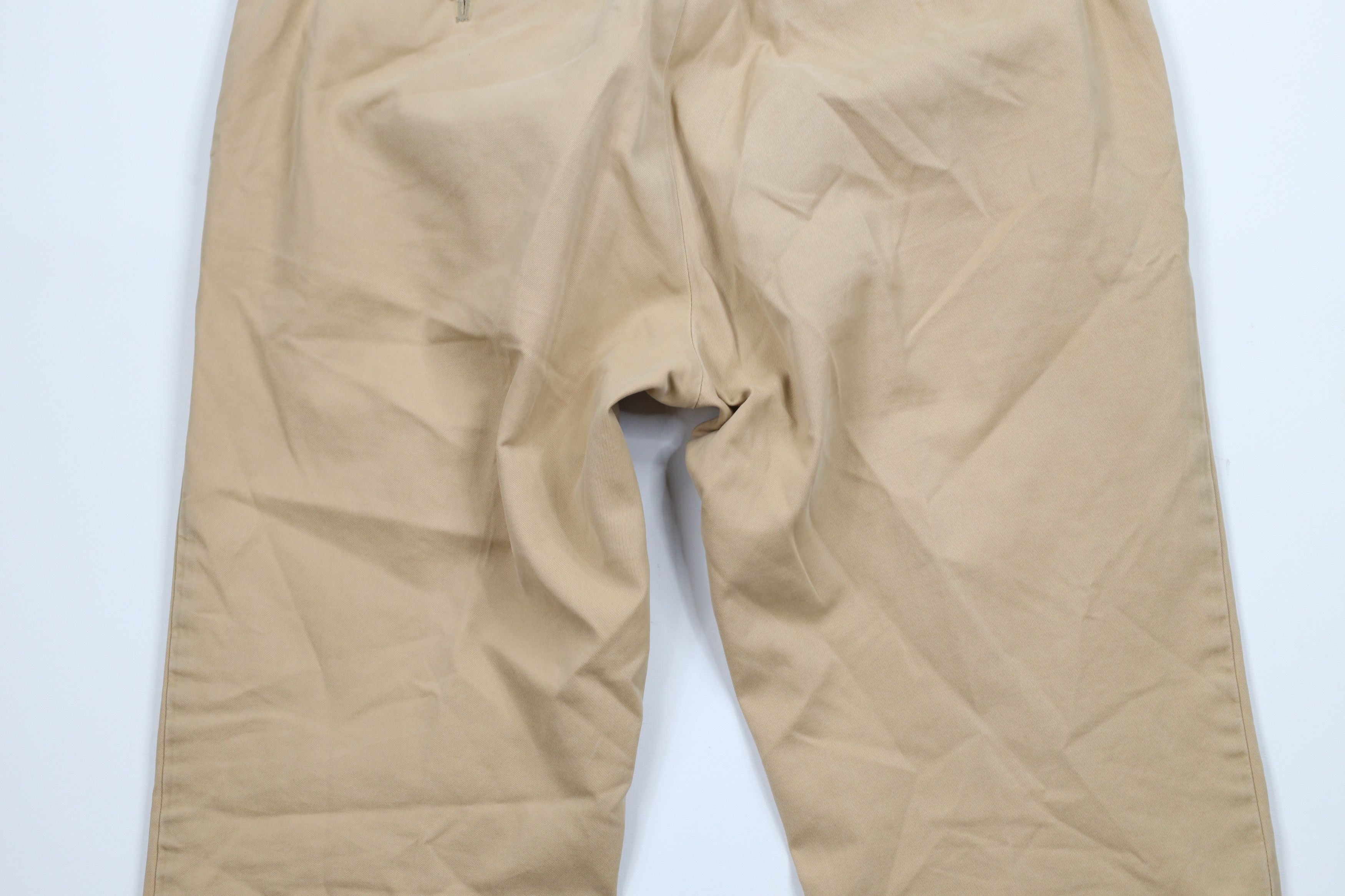 Banana Republic × Vintage Vintage Banana Republic Straight Fit Chino Pants Beige Size US 34 / EU 50 - 10 Thumbnail