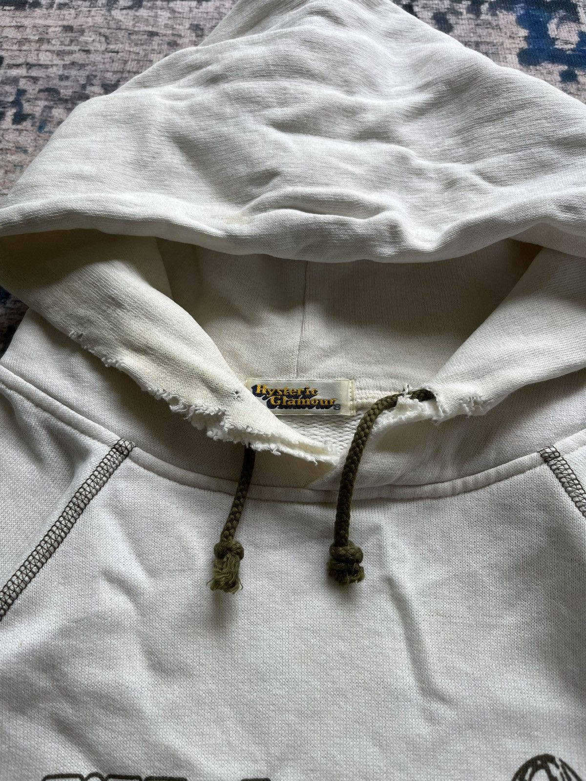 💥Vintage Hysteric Glamour Naked Gun Girl Hoodie Japan 🇯🇵