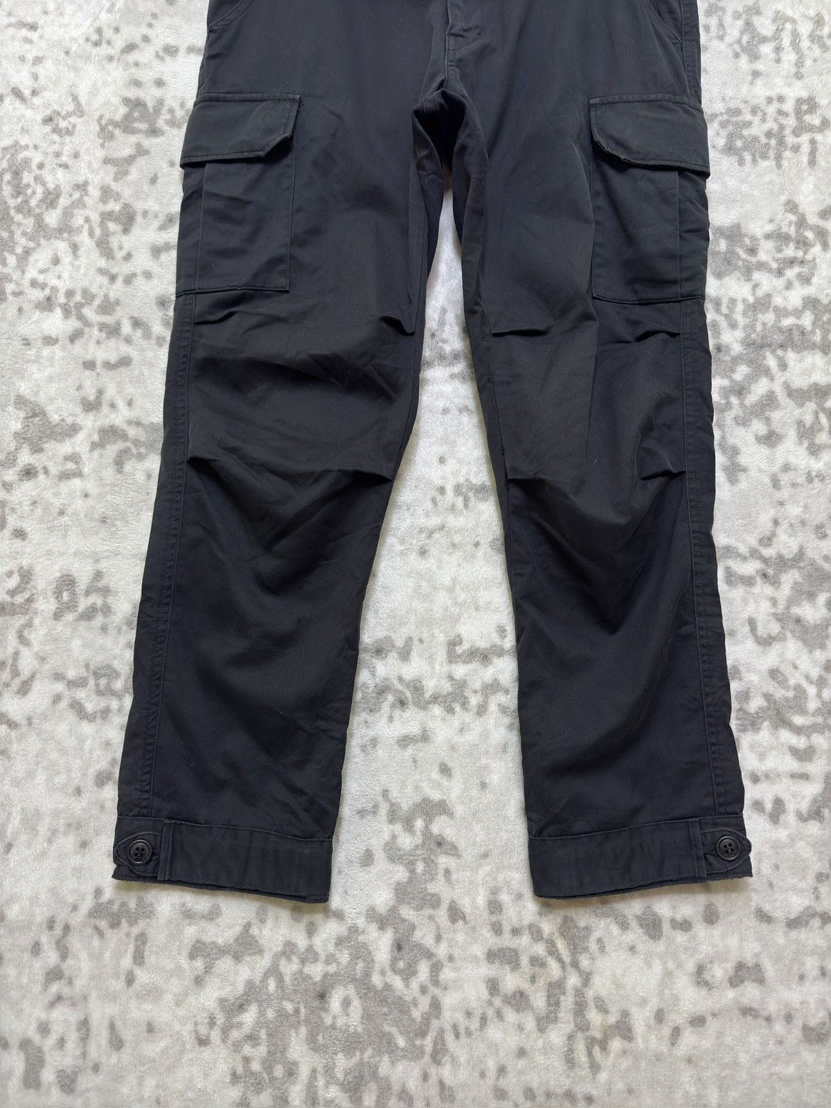 Hysteric Glamour Hysteric Glamour Black 3/4 Cargo Pants Japanese Punk Archive Size US 31 - 6 Thumbnail