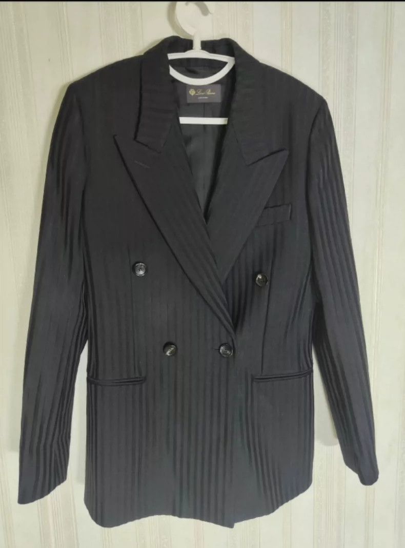 Loro Piana LORO PIANA Double-breasted dress suit Size 38L - 1 Thumbnail