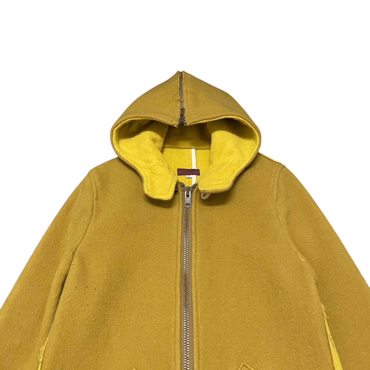 Johnbull Johnbull Hooded Long Jacket Coat Size US M / EU 48-50 / 2 - 2 Thumbnail