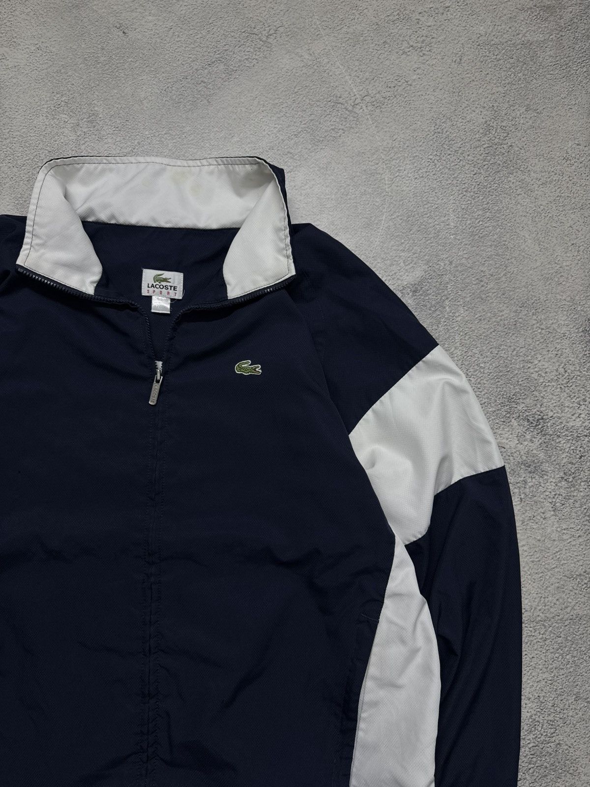 Lacoste Vintage Y2k Lacoste Jacket 00’s Size US S / EU 44-46 / 1 - 5 Thumbnail