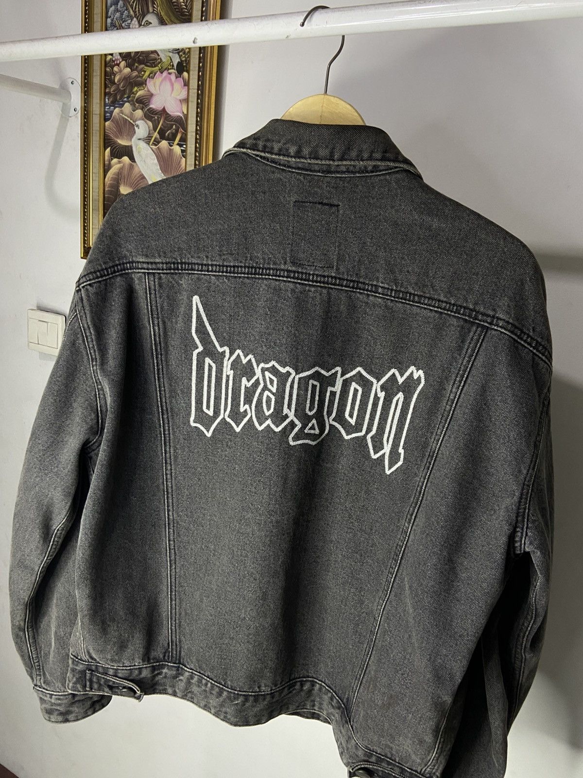 Acne Studios × JJJJound × Juun.J G - DRAGON Big Bang X Eight Second Denim Jacket Size US S / EU 44-46 / 1 - 3 Thumbnail