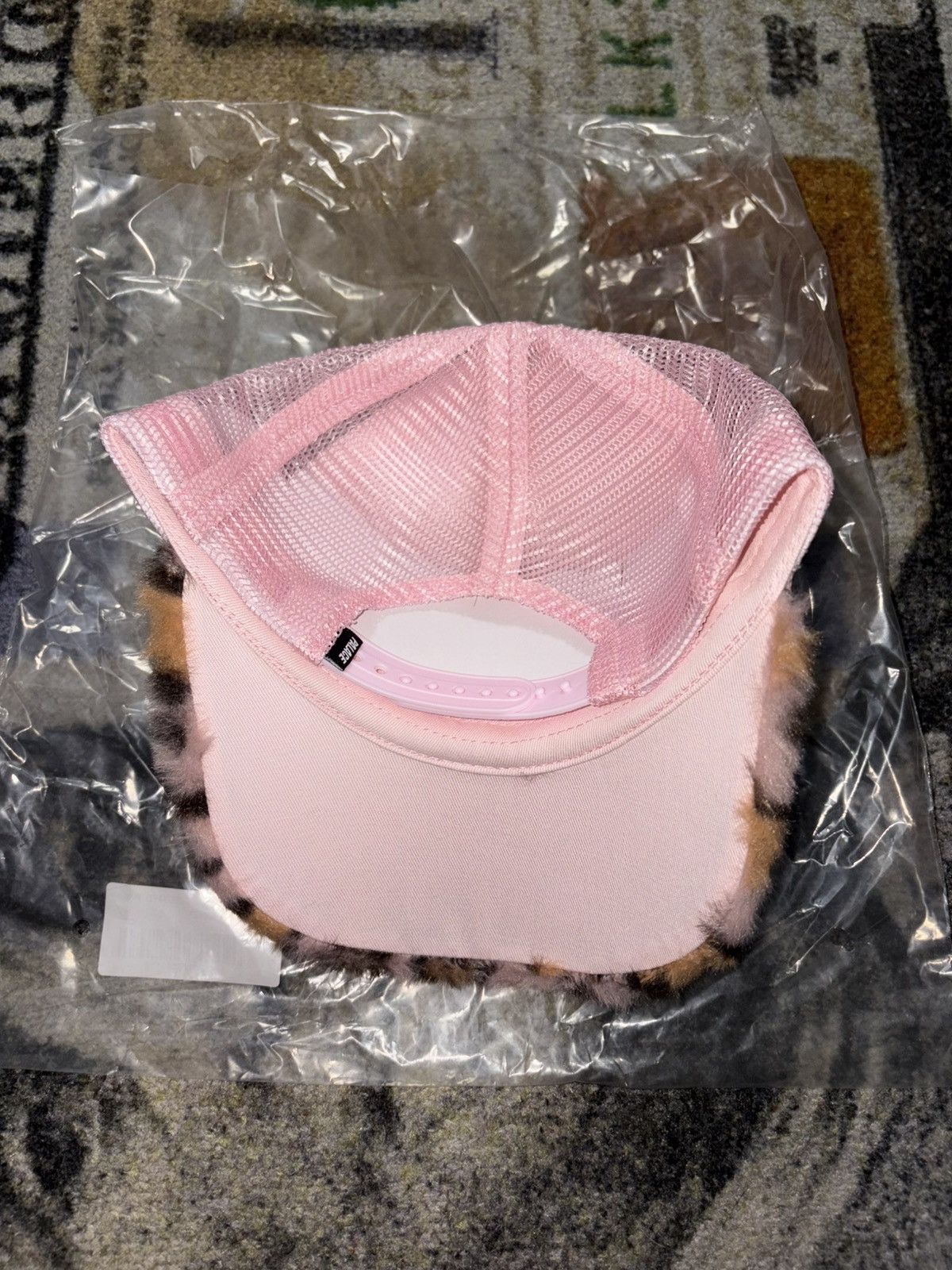 Palace Palace Claw Furry Trucker Size ONE SIZE - 3 Thumbnail