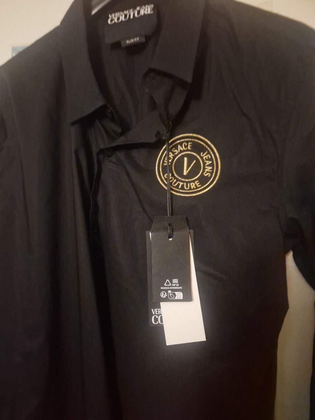 Versace **Versace Shirt** Size US M / EU 48-50 / 2 - 5 Thumbnail