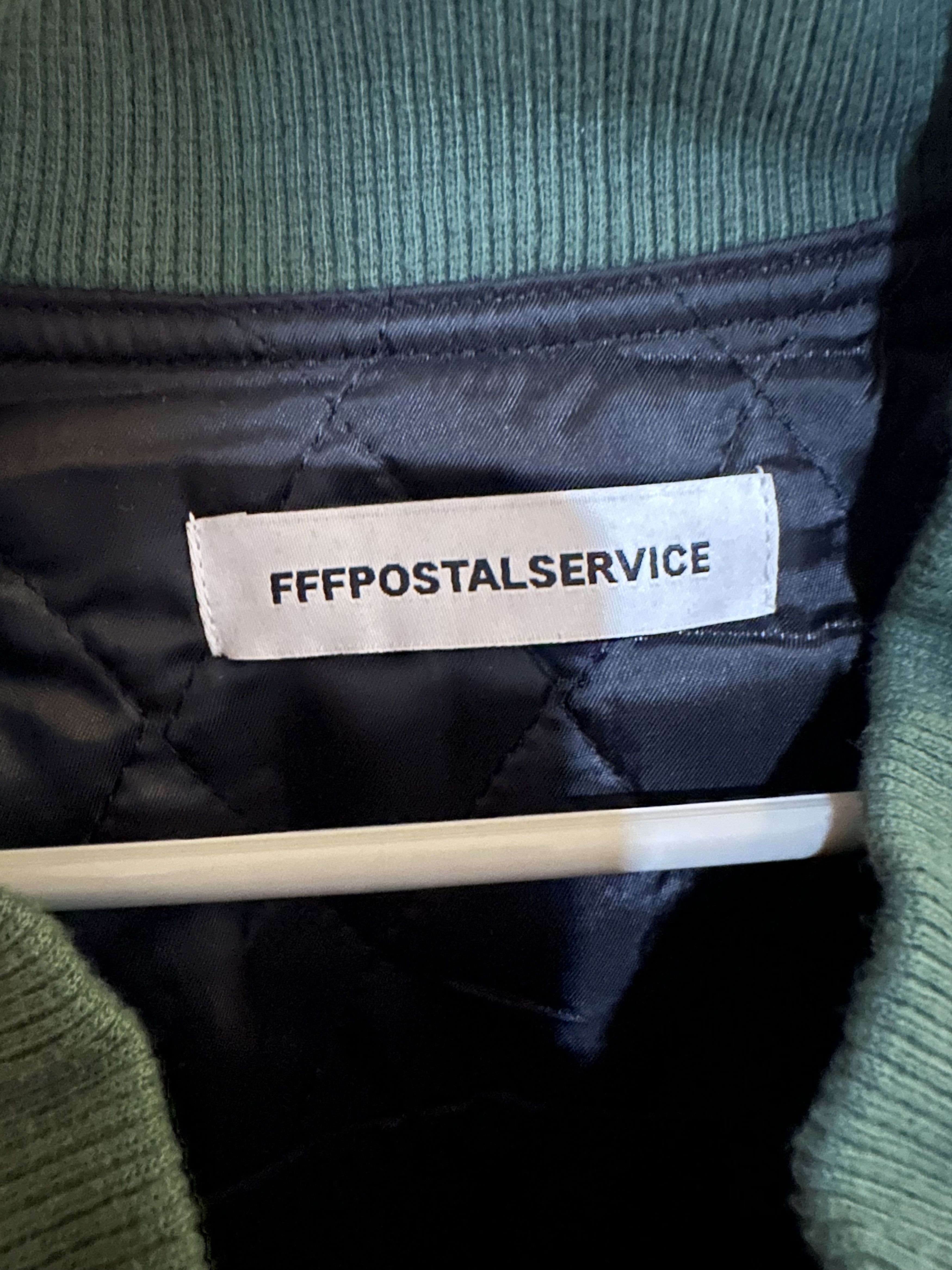 FFFPOSTALSERVICE Zip Ma-1 Bomber CV (Hunter Green) Size US XL / EU 56 / 4 - 5 Thumbnail