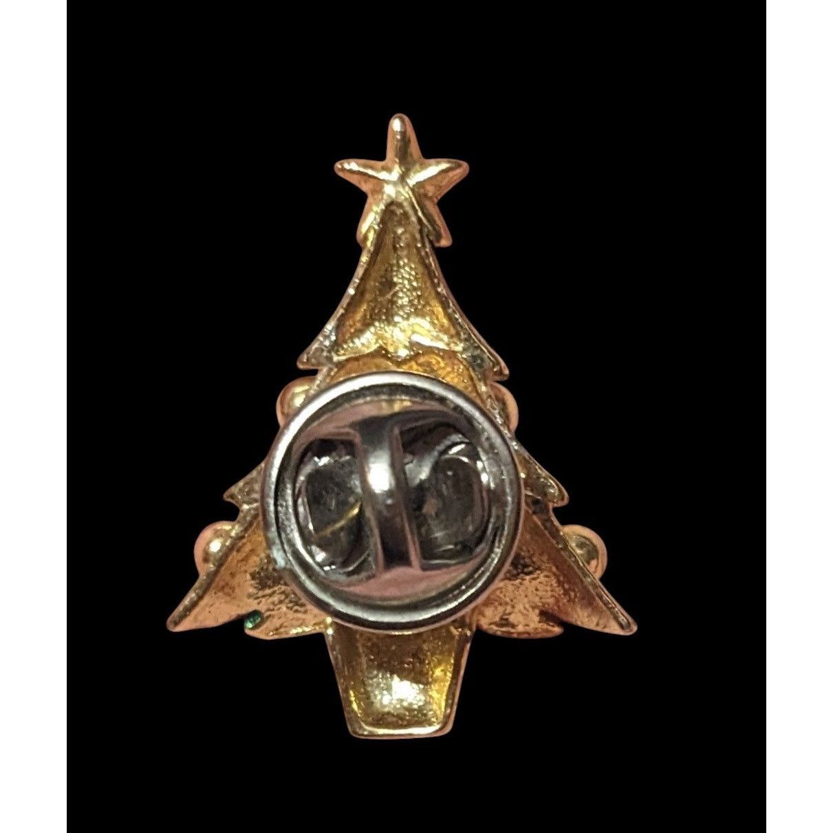 Other Vintage Green And Gold Christmas Tree Pin Size ONE SIZE - 2 Thumbnail