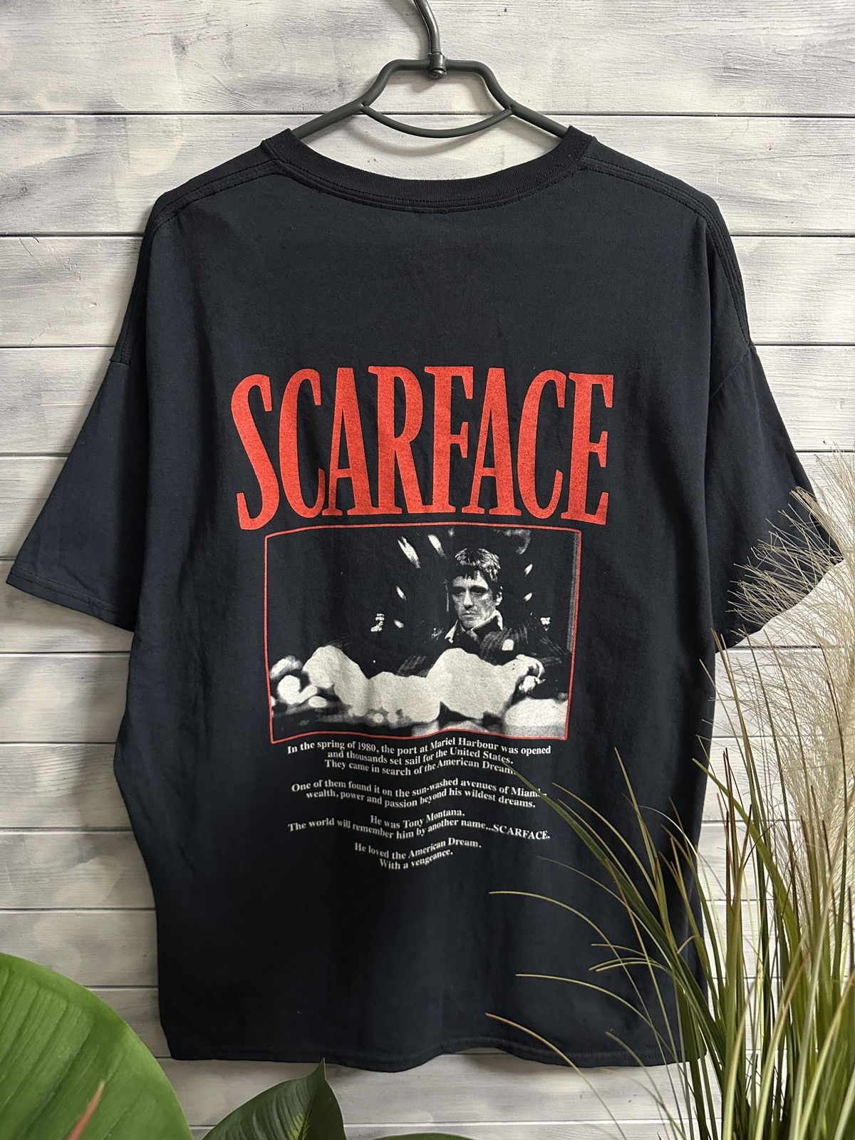 Other Rare T-Shirt Scarface Size US L / EU 52-54 / 3 - 1 Thumbnail