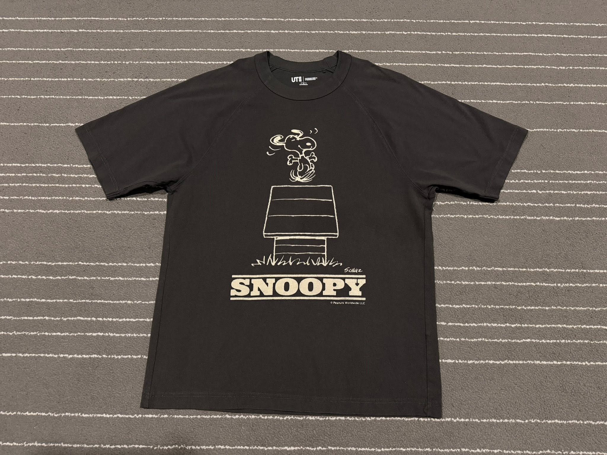 Peanuts SNOOPY Peanuts X uniqlo tee XS 2718 Size US XS / EU 42 / 0 - 1 Thumbnail