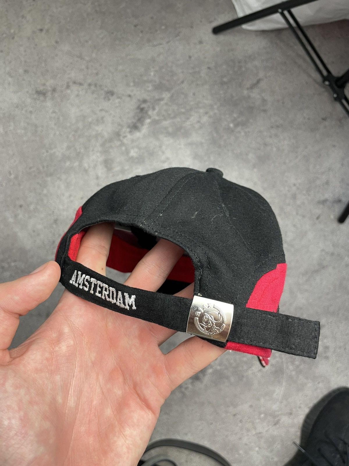 Other Ajax soccer cap Size ONE SIZE - 4 Thumbnail