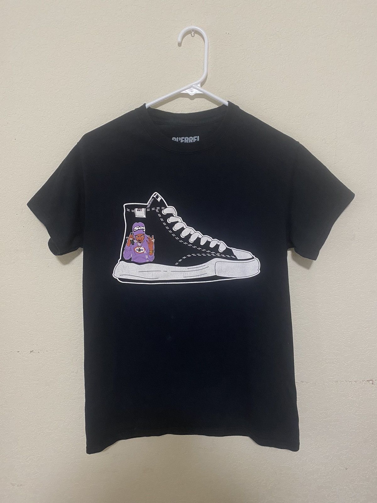 Band Tees × Vintage Pierre Bourne Tour Tee (tlop 5 2021) Size US S / EU 44-46 / 1 - 1 Thumbnail
