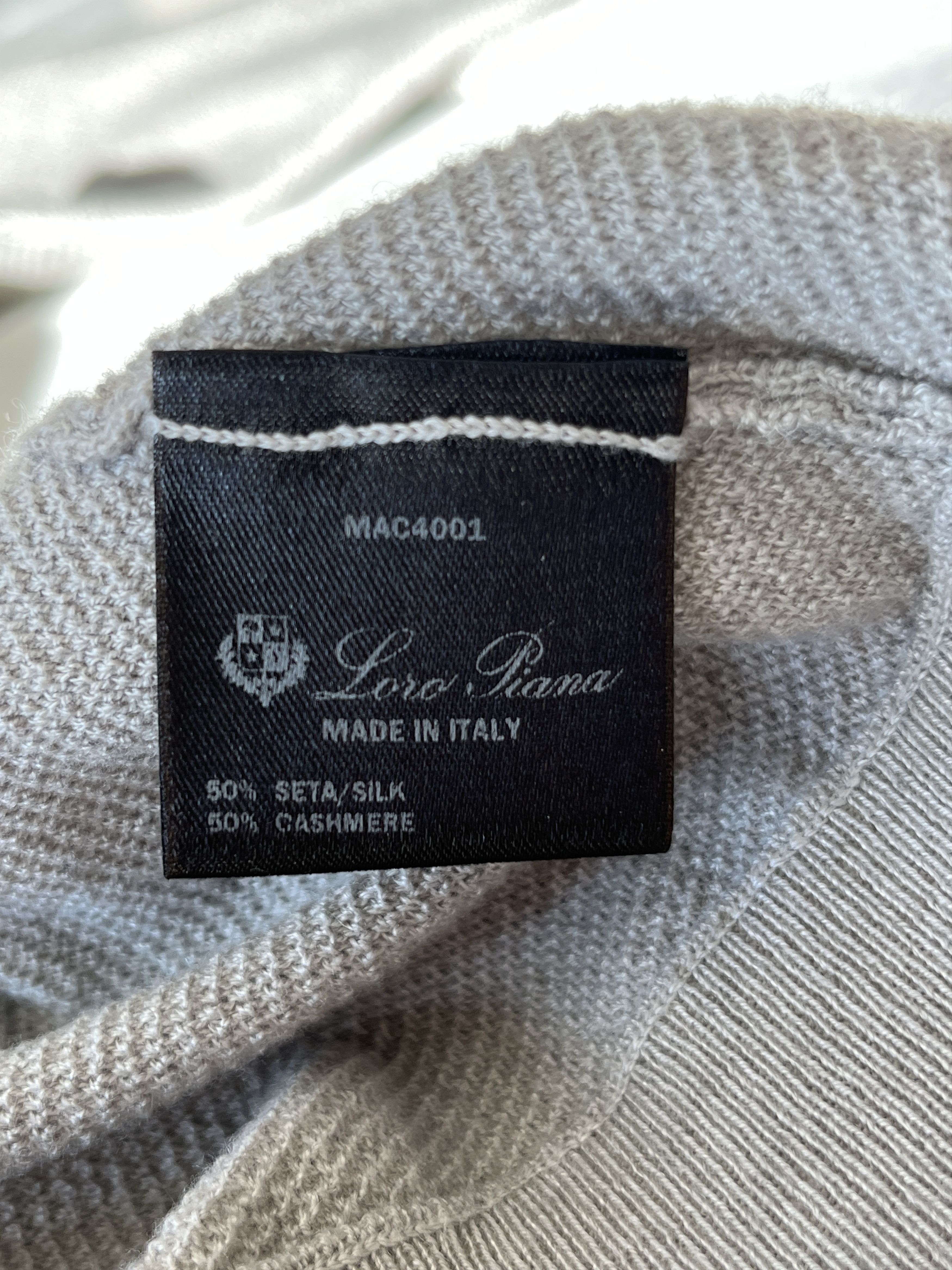 Loro Piana Loro Piana Roadster Full Zip Sweater Jacket Size US M / EU 48-50 / 2 - 8 Thumbnail