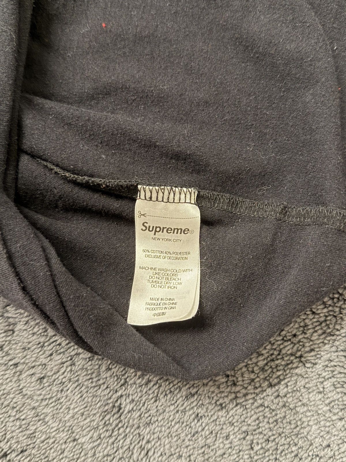 Undercover Undercover x Supreme Rebelgod tee Size US S / EU 44-46 / 1 - 5 Thumbnail