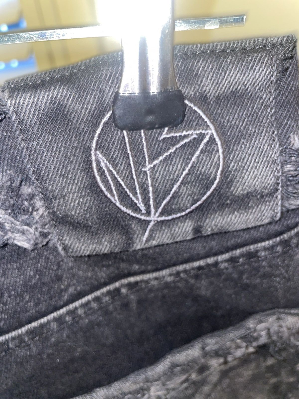 No Faith Studios No Faith Studios flared denim Size US 32 / EU 48 - 4 Thumbnail