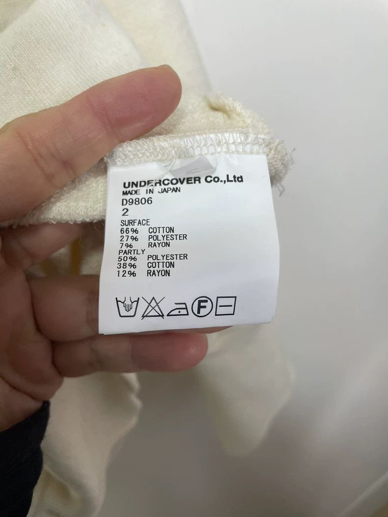 Undercover undercover size 2 Off White Hoodie 2502-Nextarrow Size M / US 6-8 / IT 42-44 - 6 Thumbnail