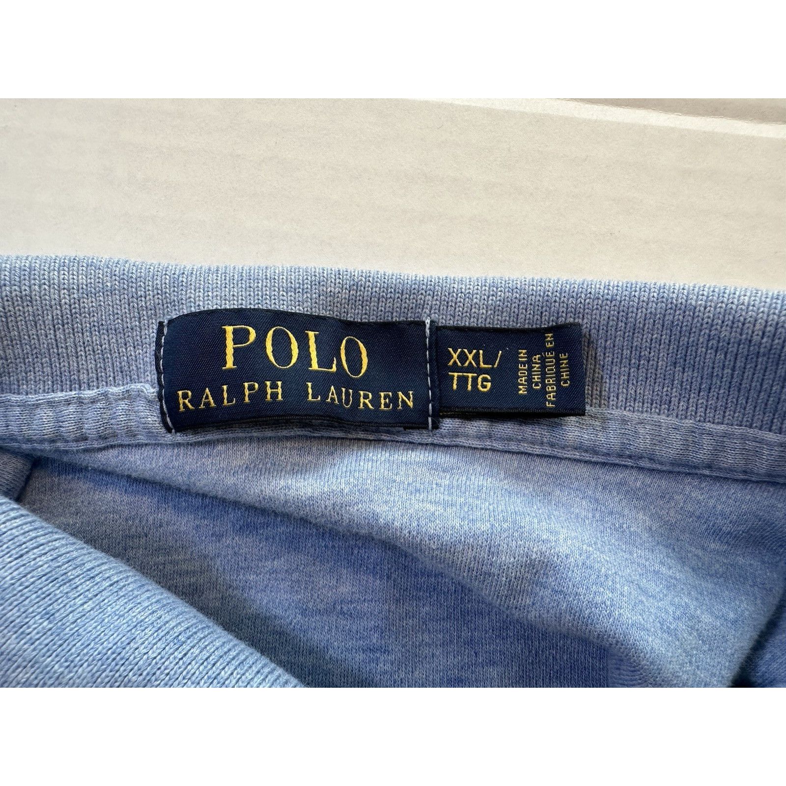 Polo Ralph Lauren Polo Ralph Lauren Classic Fit Polo XXL Blue Preppy Pony Golf Size US XXL / EU 58 / 5 - 7 Thumbnail
