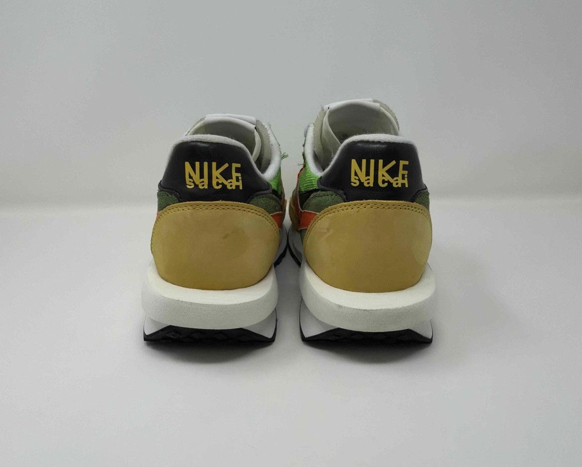 Nike × Sacai Nike x sacai Green Gusto Size US 8.5 / EU 41-42 - 4 Thumbnail
