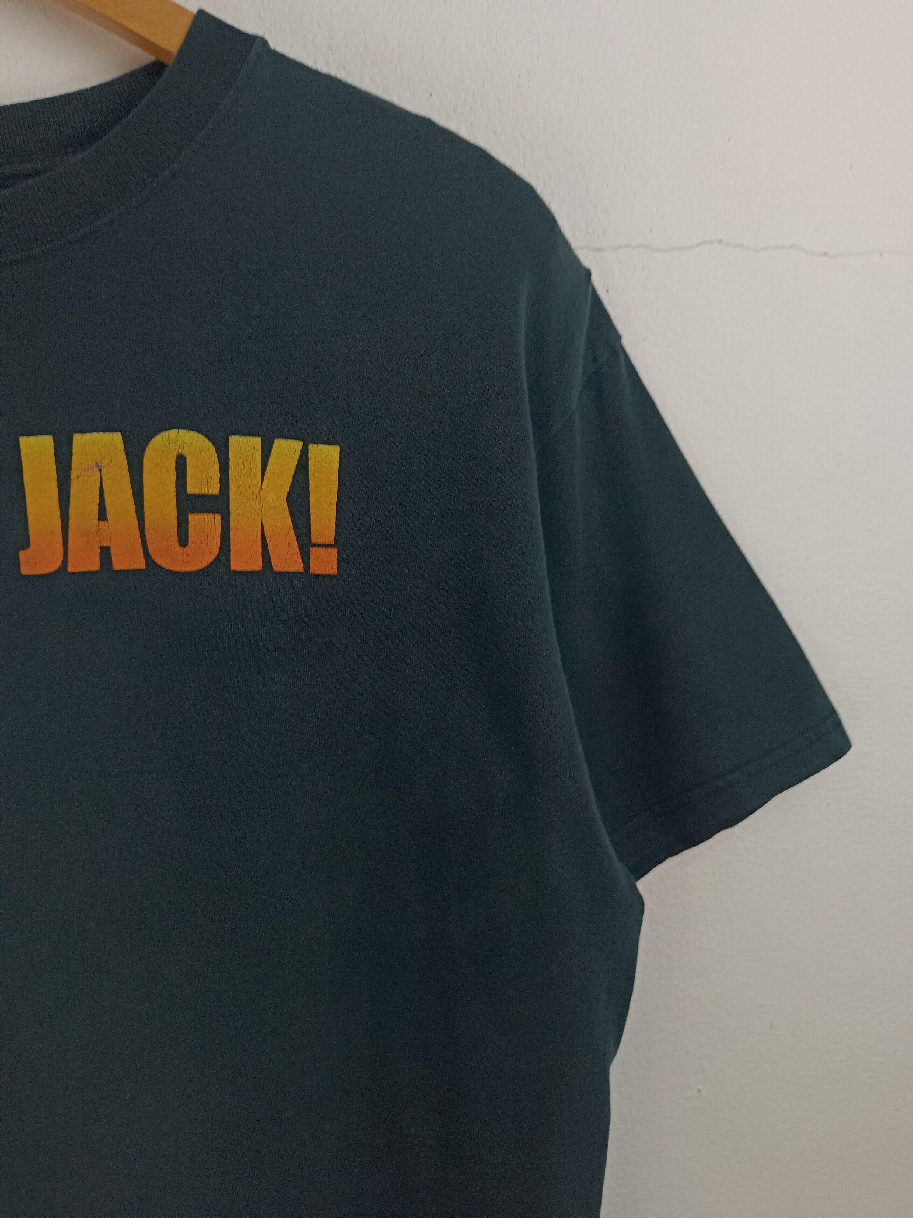Vintage VINTAGE 2000s I KNOW JACK! JACK DANIELS WHISKEY Ts VERY RARE Size US L / EU 52-54 / 3 - 5 Thumbnail