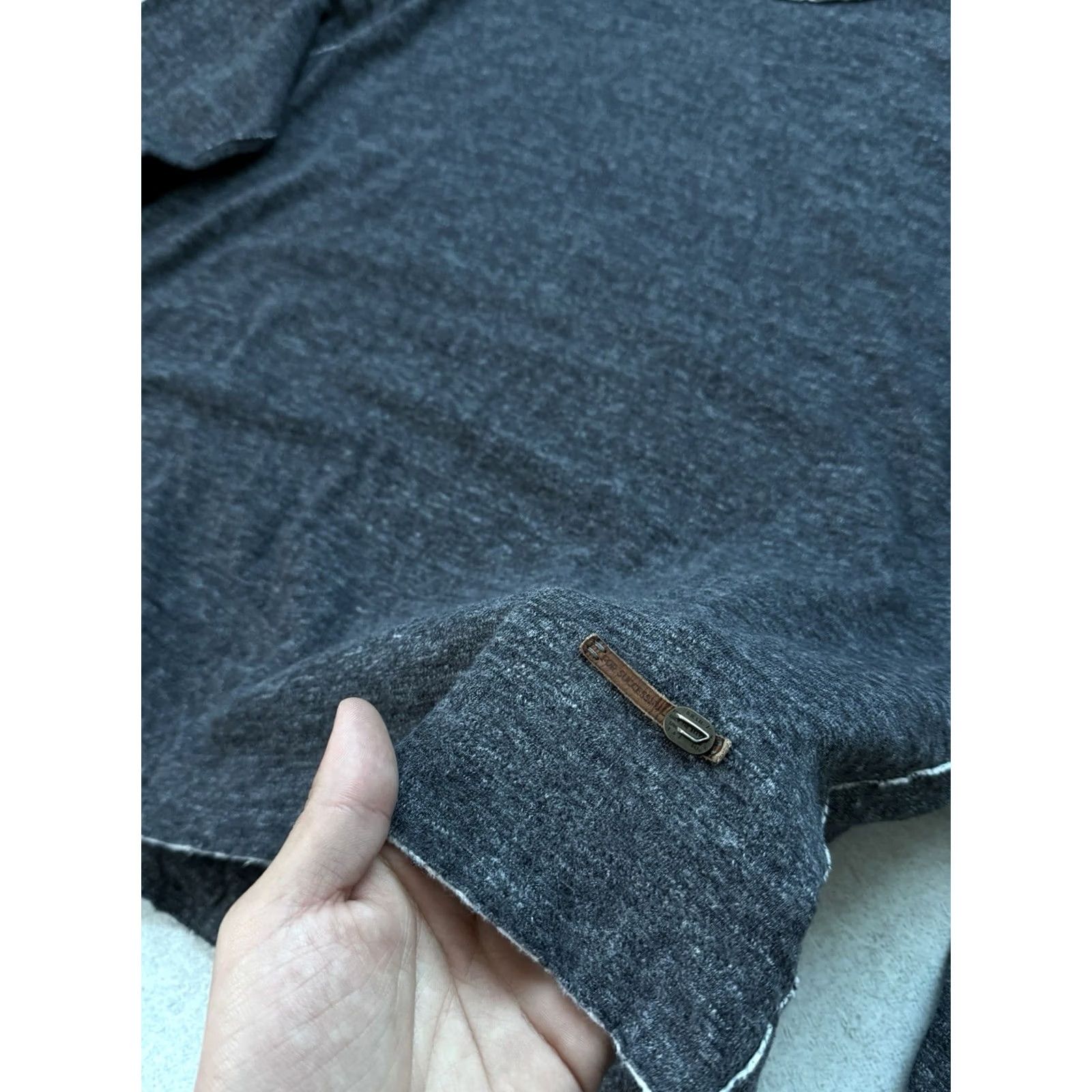 Diesel VINTAGE Diesel Sweatshirt Avant Gard Y2K Men’s Pullover Gray XXL Pullover Sweatshirt Mens 90s Diesel Avant Gard Style Size US XXL / EU 58 / 5 - 6 Thumbnail