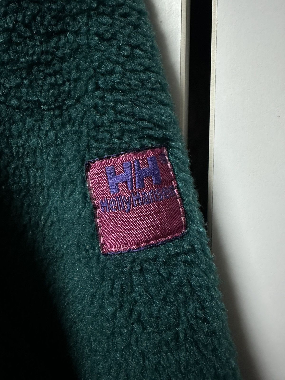 Helly Hansen Helly hansen Vintage Deep Fleece Jacket Zip Sweatshirt 90s Size US M / EU 48-50 / 2 - 3 Thumbnail