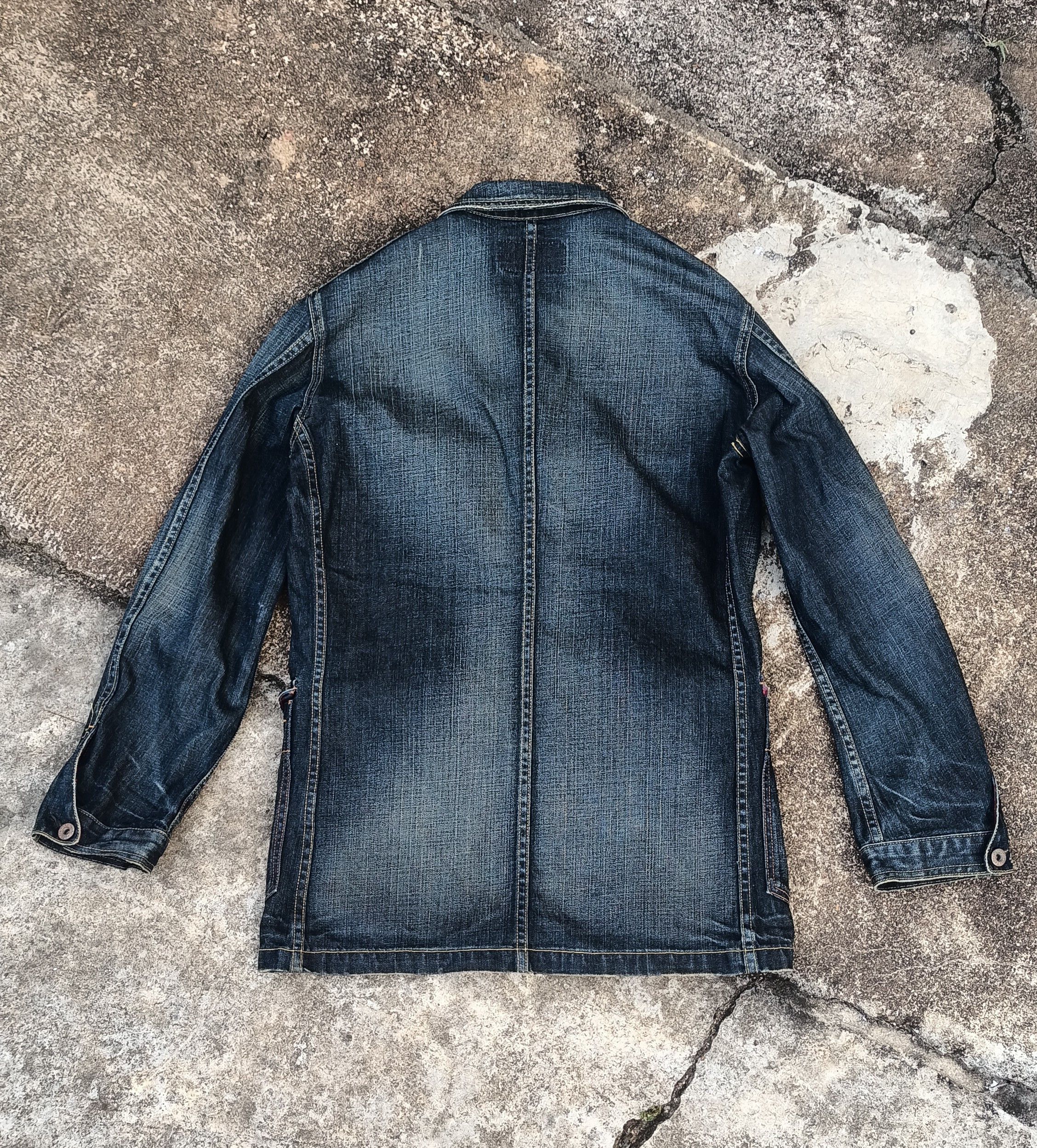 Levi's × Levi's Vintage Clothing Chore Levis jacket Size US M / EU 48-50 / 2 - 2 Thumbnail