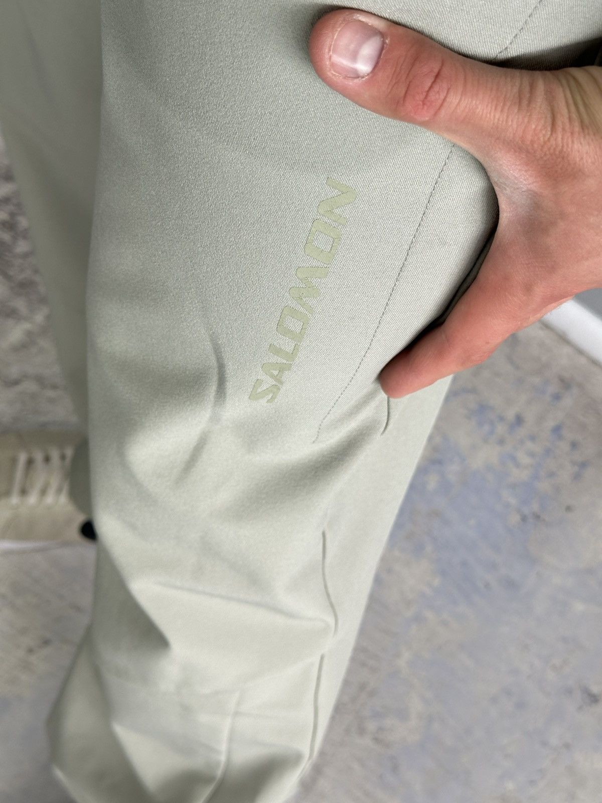 Salomon × Vintage Salomon vintage tracking pants nylon rare tech wear Size US 34 / EU 50 - 4 Thumbnail
