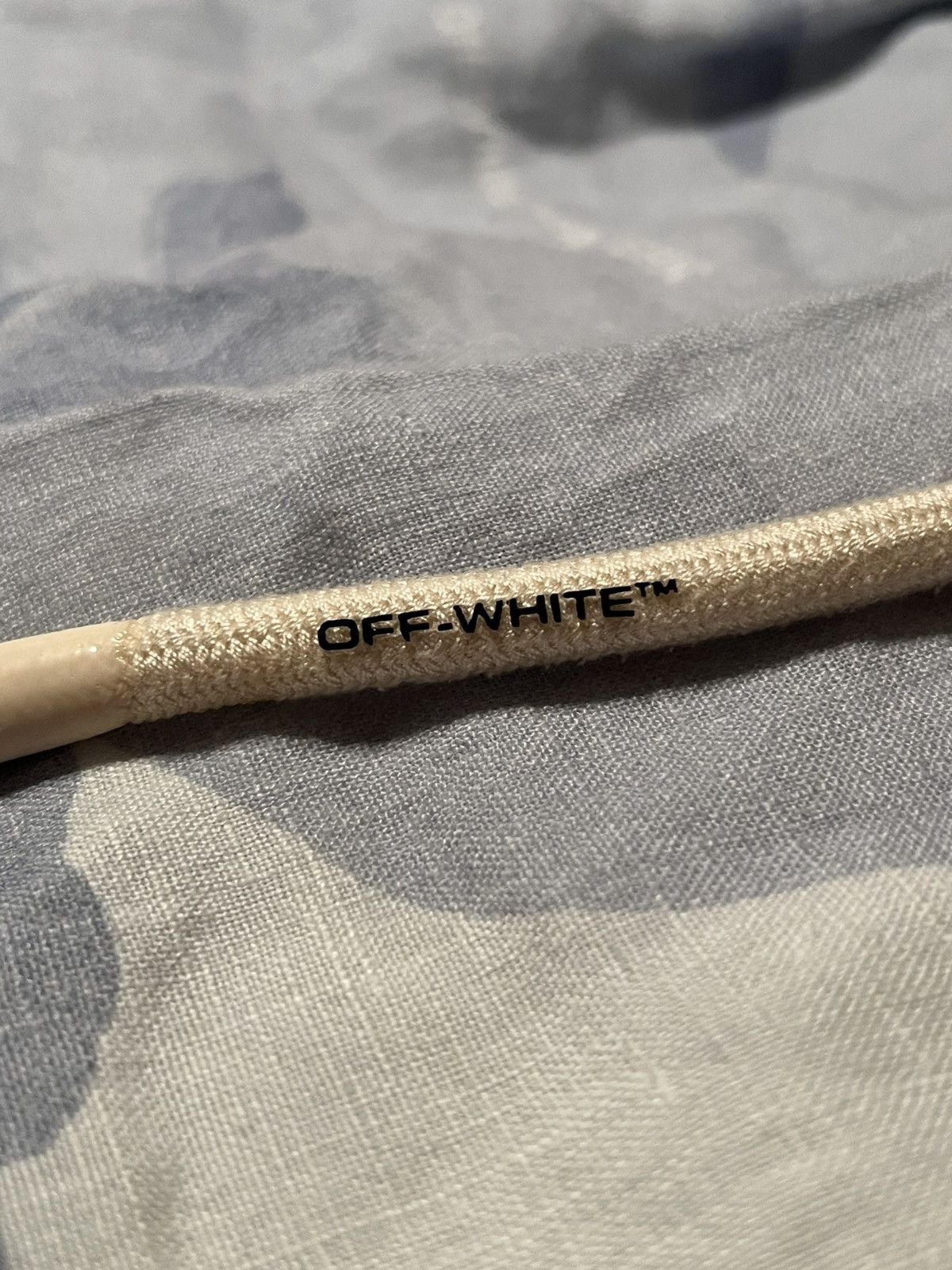 Off-White Off-White “Main Label” Pattern shorts Size US 34 / EU 50 - 2 Thumbnail