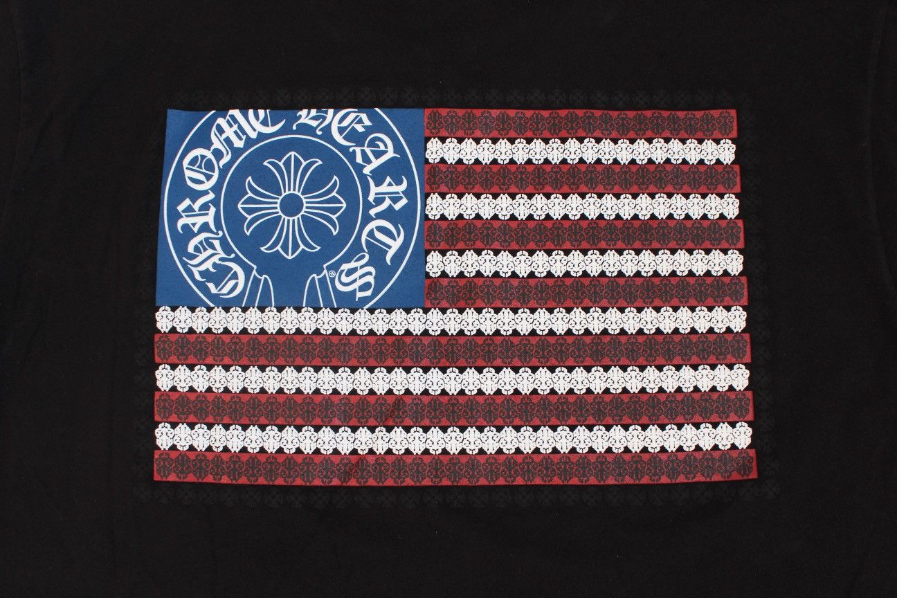 Chrome Hearts Chrome hearts Flag long sleeve Size US XL / EU 56 / 4 - 2 Thumbnail