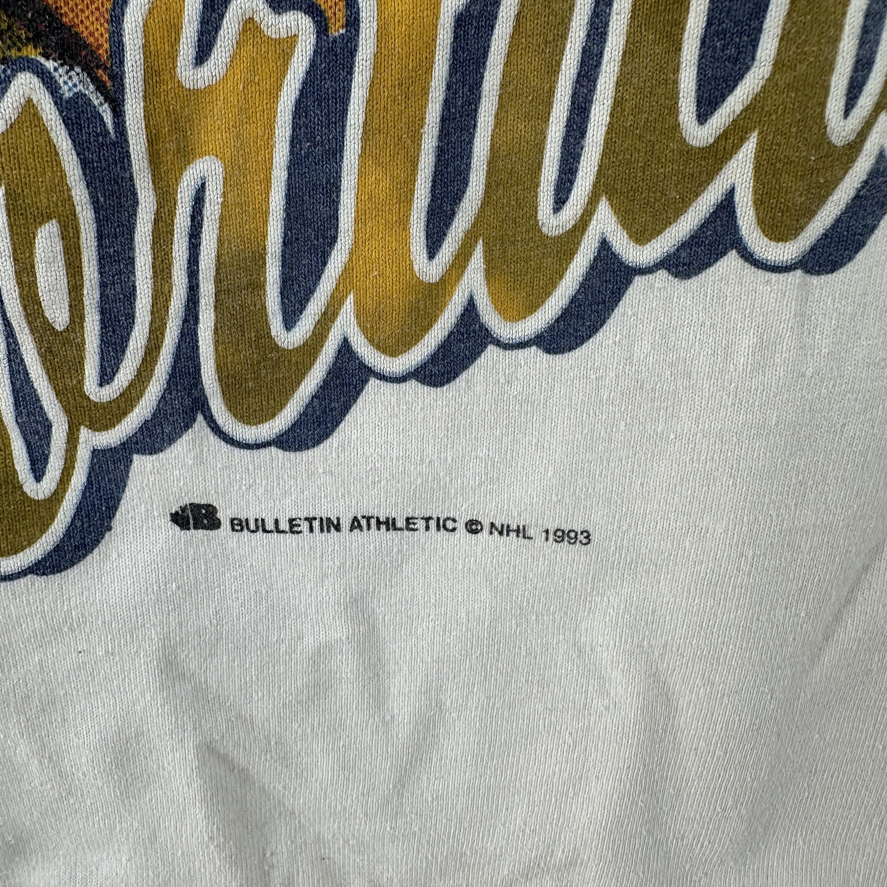 Vintage ​​​​90s Florida Panthers Bulletin Athletic NHL AOP T-shirt Size US XL / EU 56 / 4 - 4 Thumbnail