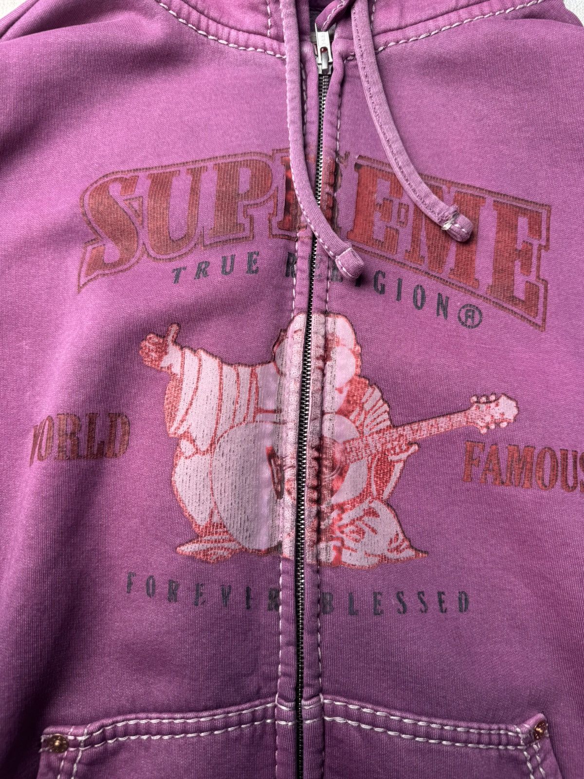 Supreme × True Religion True religion zip up hoodie XL Size US XL / EU 56 / 4 - 4 Thumbnail