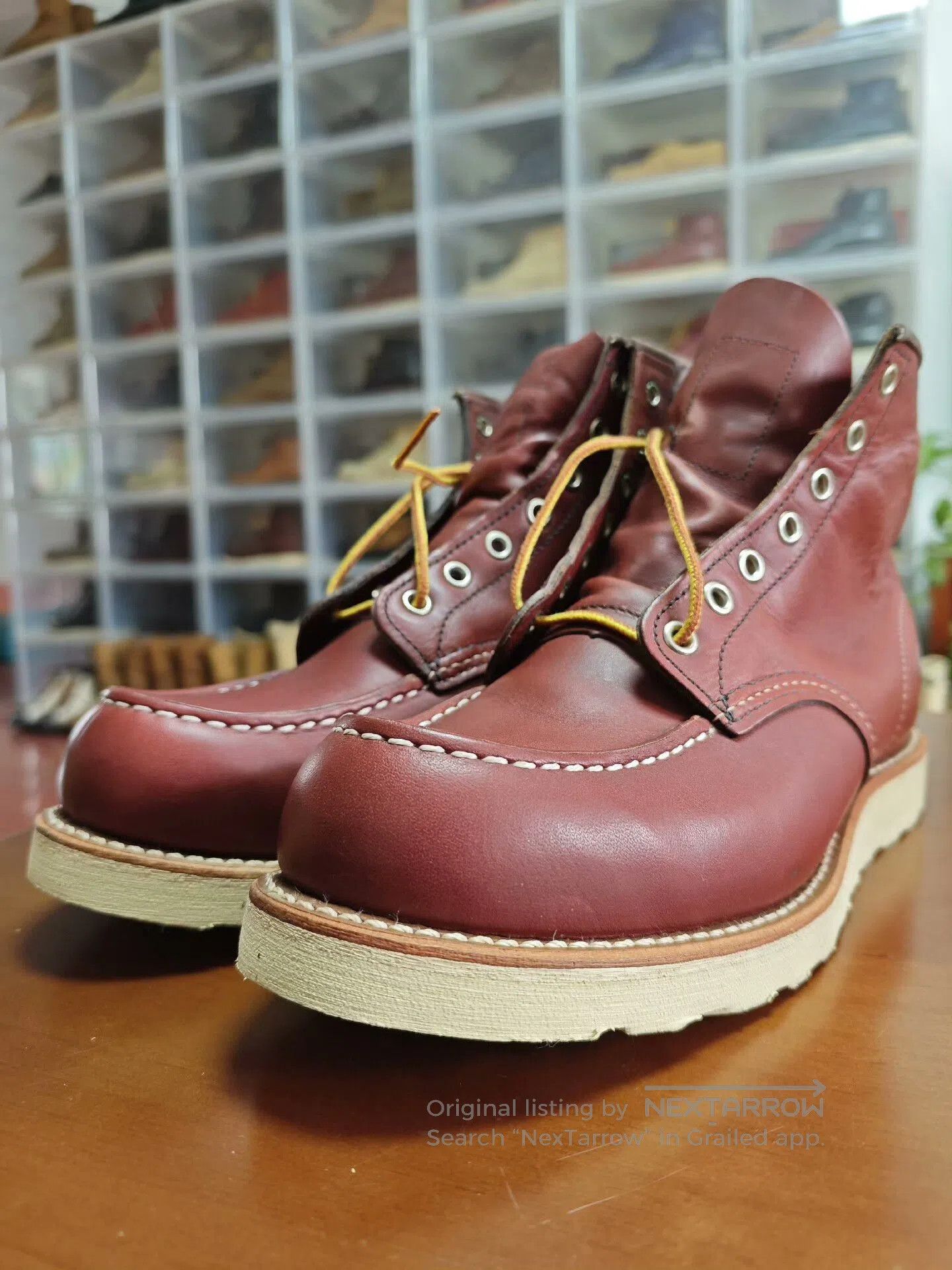 Red Wing Red Wing 9106 Boots. Size US 8.5 / EU 41-42 - 1 Thumbnail