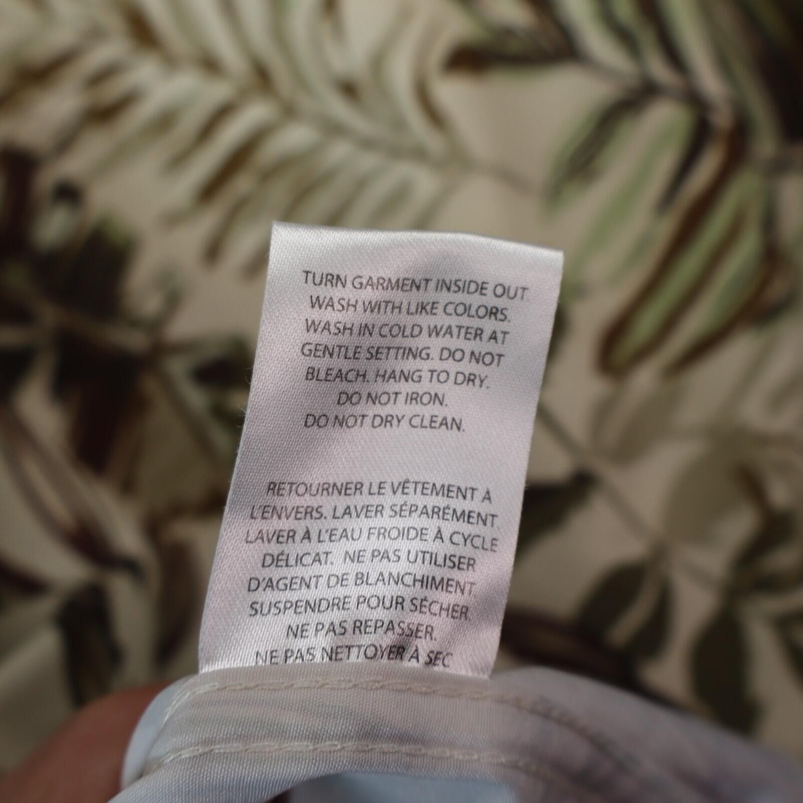 Other PROJEK RAW Button Men Medium Shirt Floral MSRP $79.00 Size US M / EU 48-50 / 2 - 6 Thumbnail