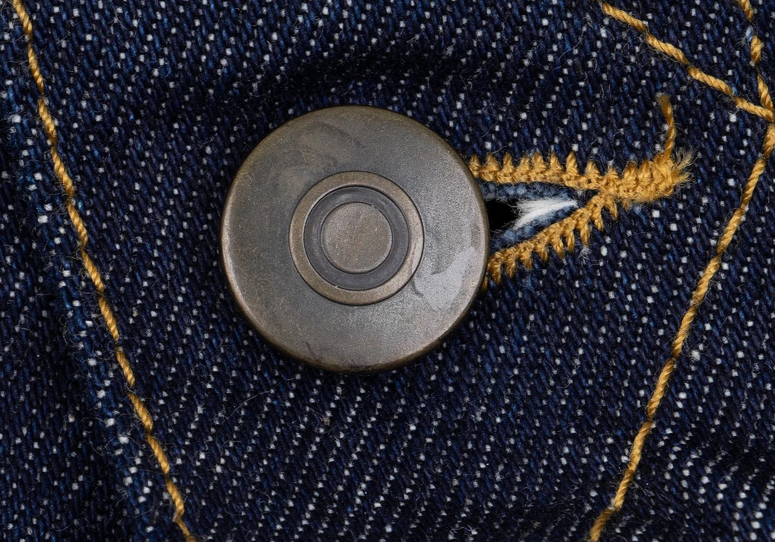 Maison Margiela Denim Trucker Jacket in Indigo, Size 48 Size US M / EU 48-50 / 2 - 5 Thumbnail