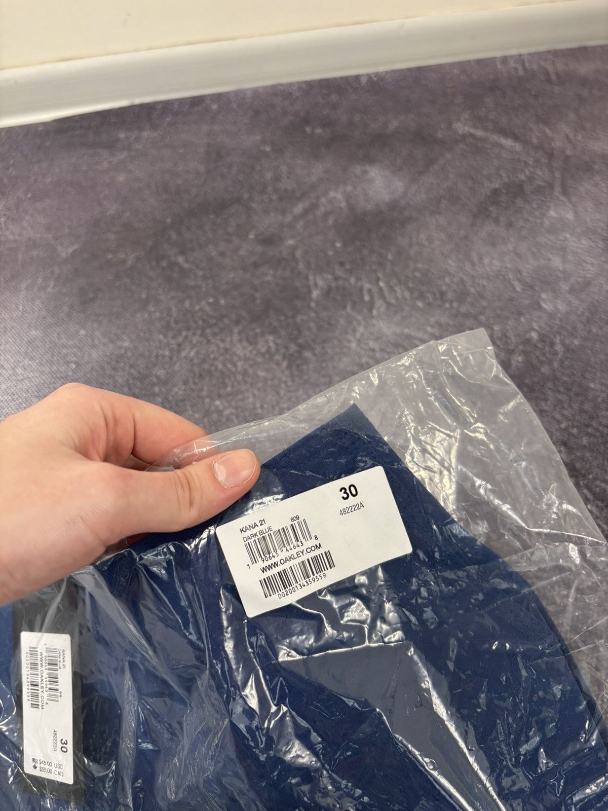 Oakley Oakley Kana 21 Boardshort NWT Men’s Dark Blue Swim Shorts Size US 30 / EU 46 - 3 Thumbnail