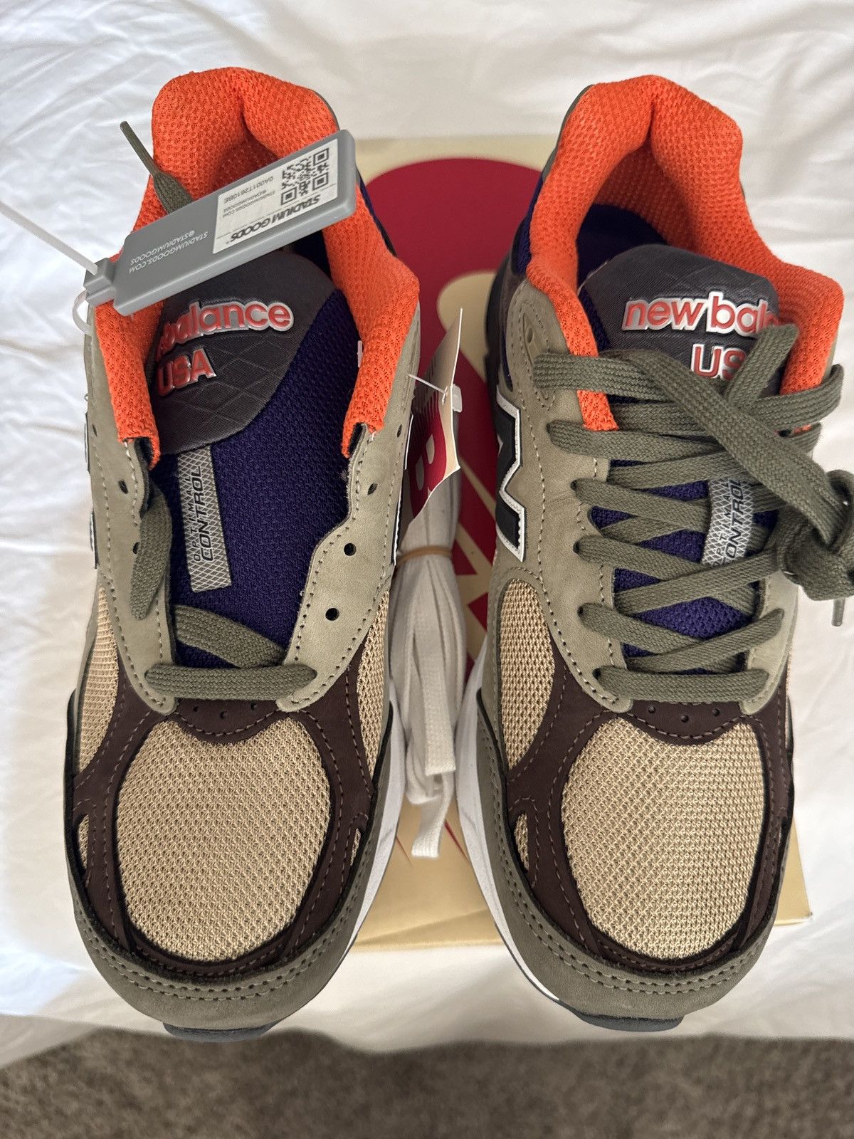 New Balance New Balance 990 v3 Teddy Santis Made in USA Size US 7 / EU 40 - 5 Thumbnail