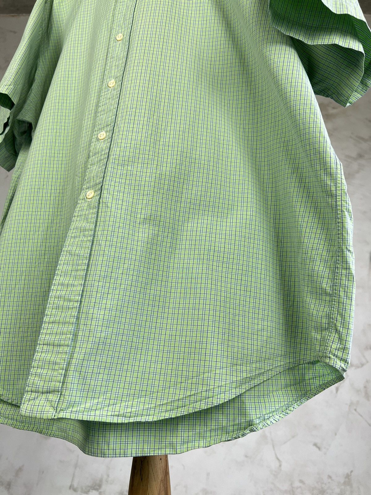 Ralph Lauren Vintage Polo Ralph Lauren Short Sleeve Button Shirt XL - XXL Size US XXL / EU 58 / 5 - 3 Thumbnail
