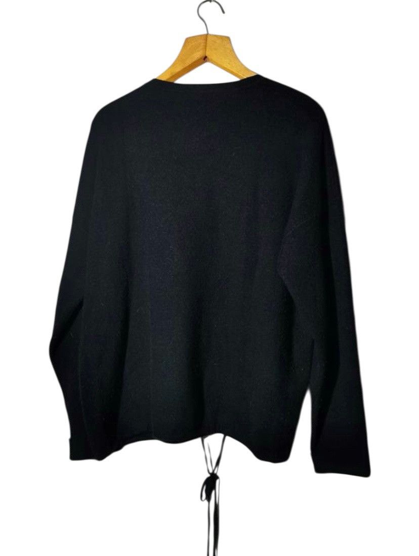 Dior Christian Dior Homme Bottom Drawstring Zip Sweater Archival Size US M / EU 48-50 / 2 - 6 Thumbnail
