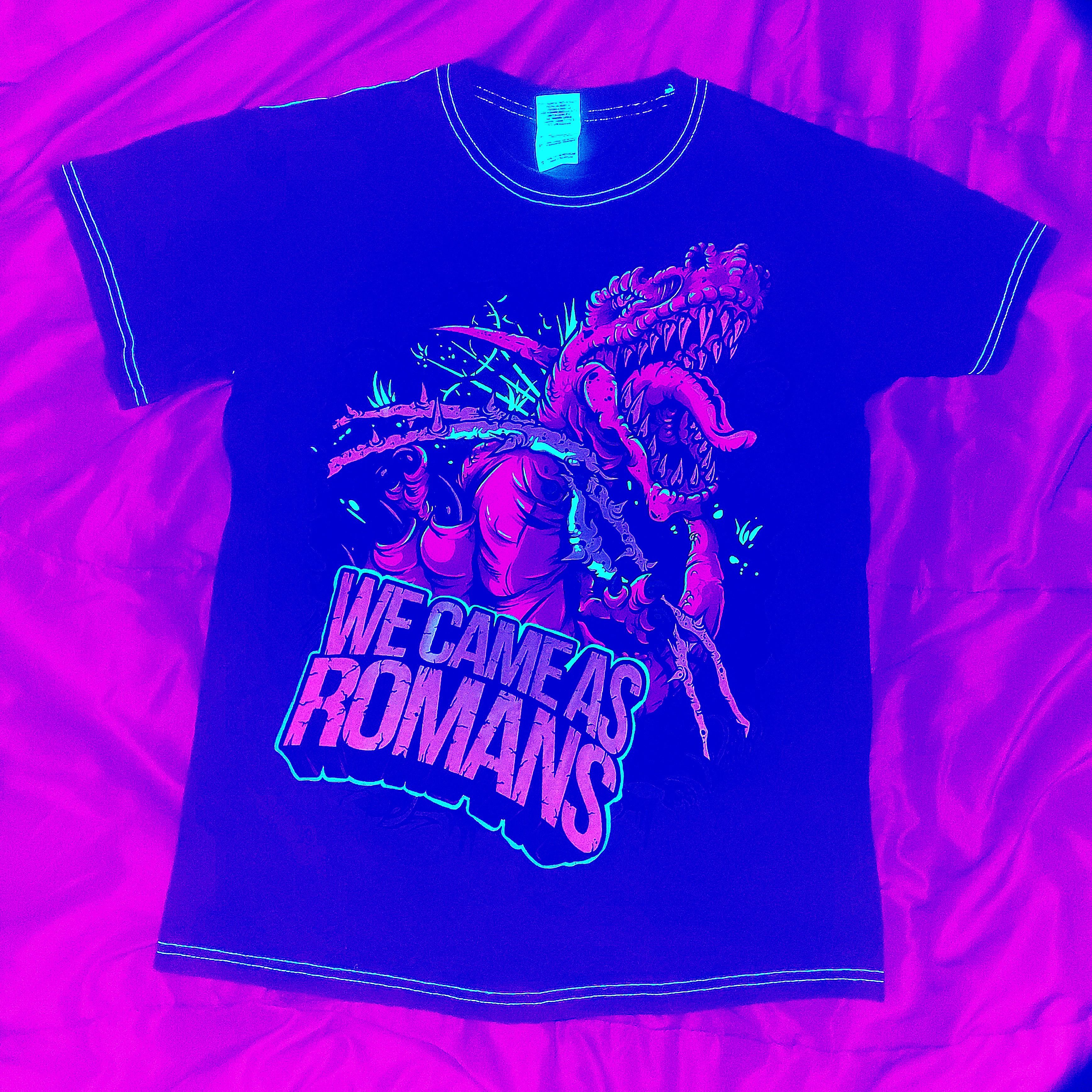 Band Tees Vintage Y2K We Came As Romans Band MySpace Era TEE Size US S / EU 44-46 / 1 - 4 Thumbnail
