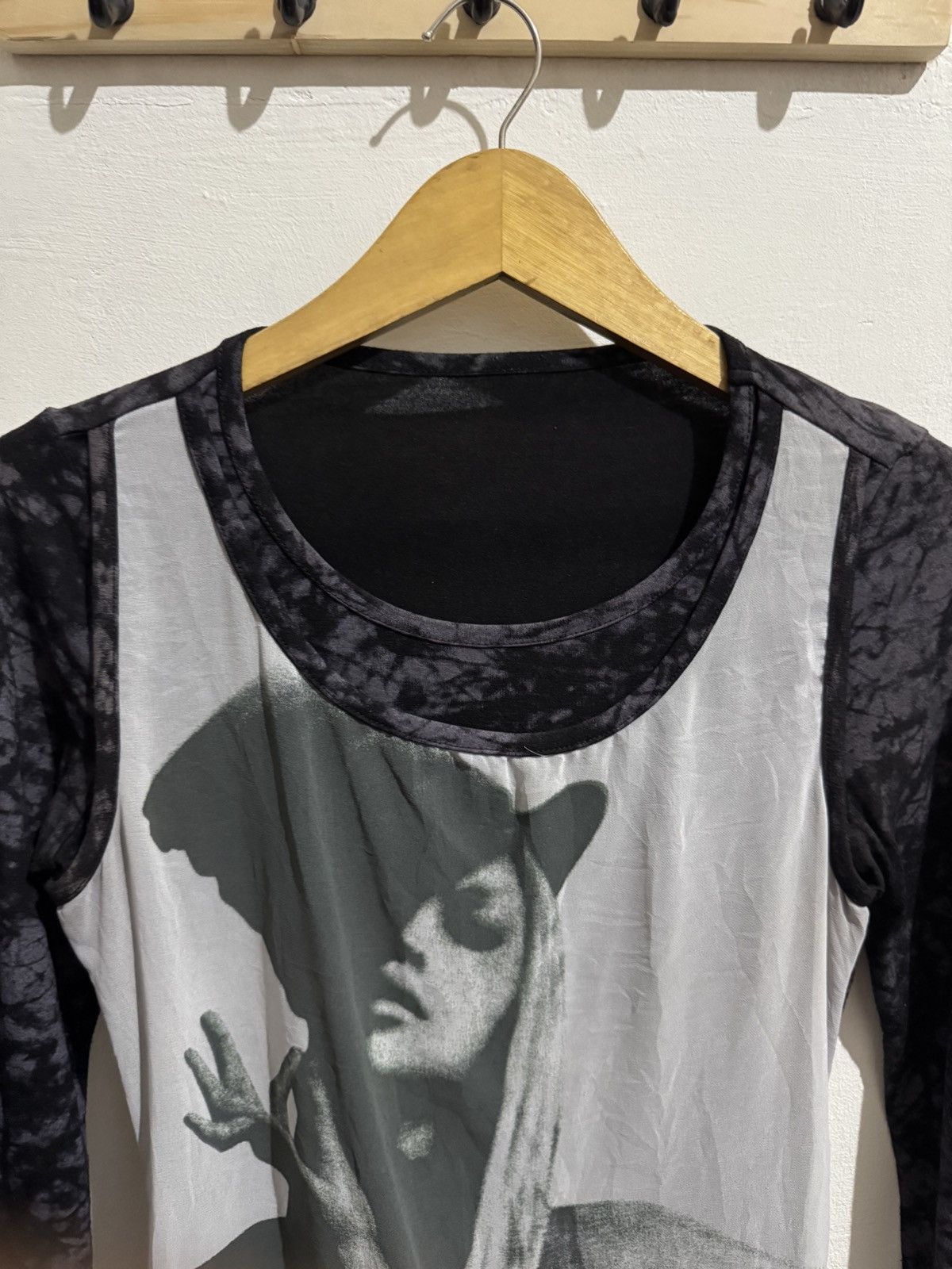 Hysteric Glamour Y2K Viki Double layer Hysteric Style ifsixwasnine longsleeve Size M / US 6-8 / IT 42-44 - 5 Thumbnail