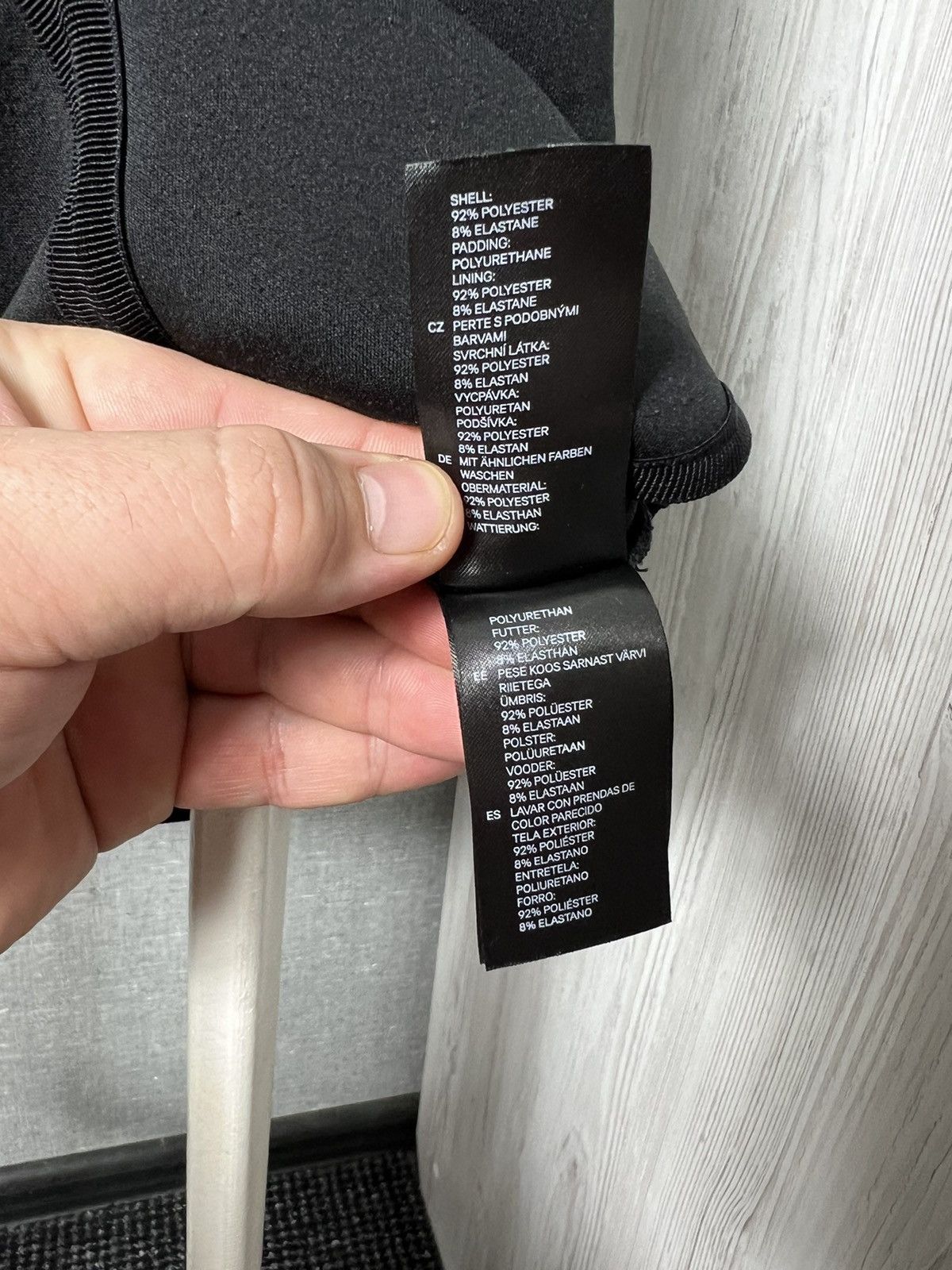 Alexander Wang ALEXANDER WANG x H&M Black Scuba Neoprene Dress Size 8 Size M / US 6-8 / IT 42-44 - 21 Thumbnail